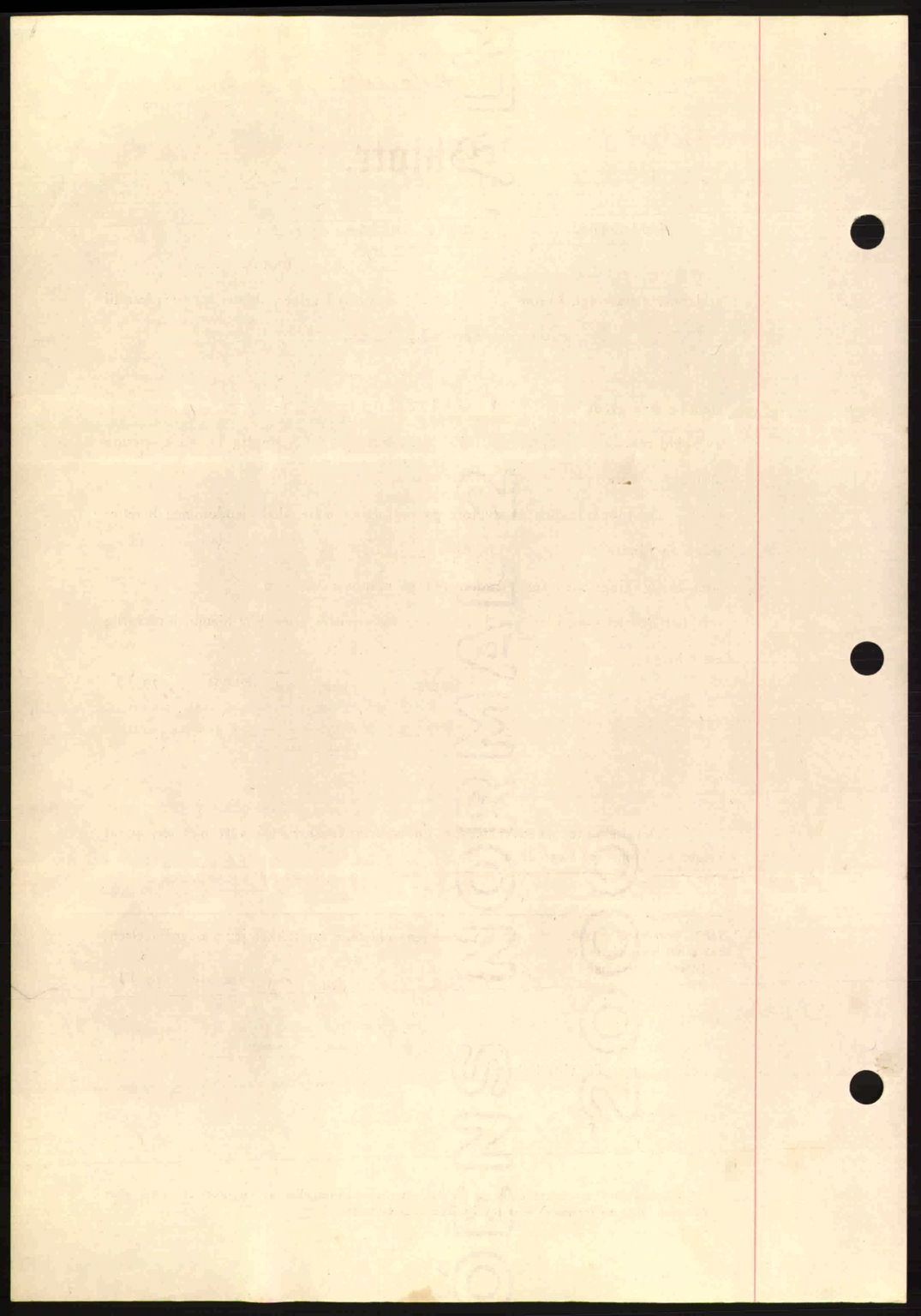 Fosen sorenskriveri, AV/SAT-A-1107/1/2/2C: Mortgage book no. A3, 1943-1945, Diary no: : 327/1945