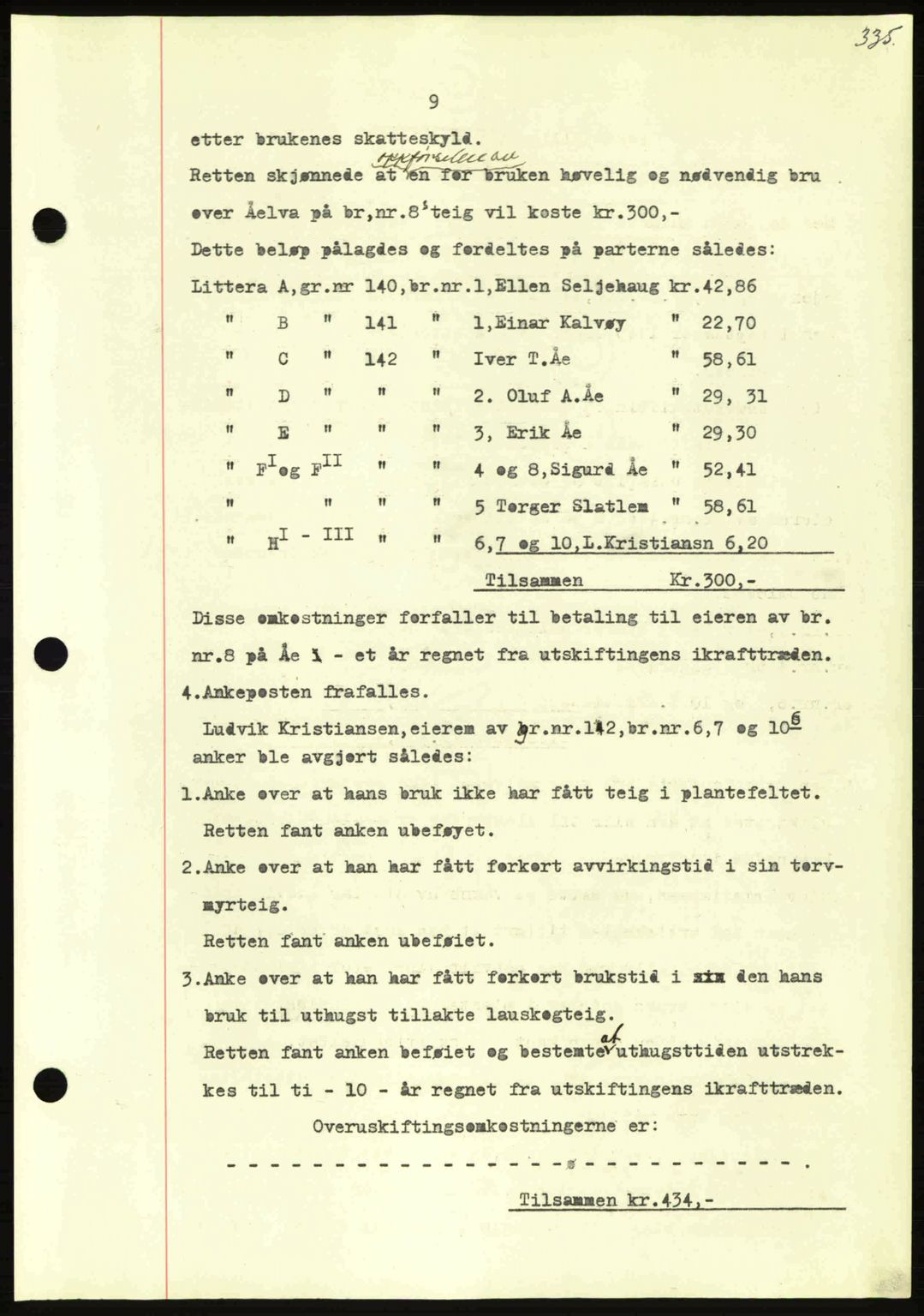 Nordmøre sorenskriveri, AV/SAT-A-4132/1/2/2Ca: Mortgage book no. A100a, 1945-1945, Diary no: : 1498/1945