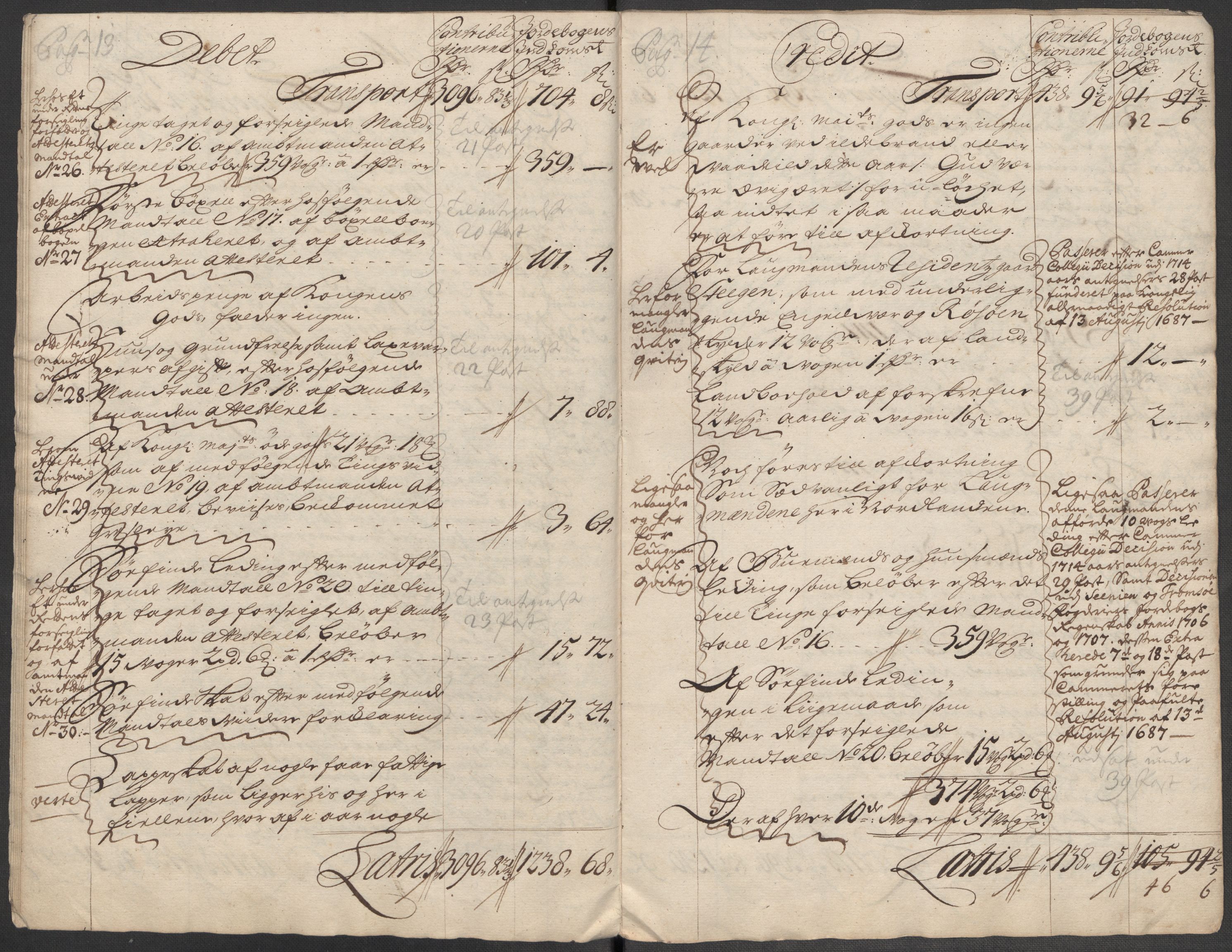 Rentekammeret inntil 1814, Reviderte regnskaper, Fogderegnskap, AV/RA-EA-4092/R66/L4588: Fogderegnskap Salten, 1718, p. 13