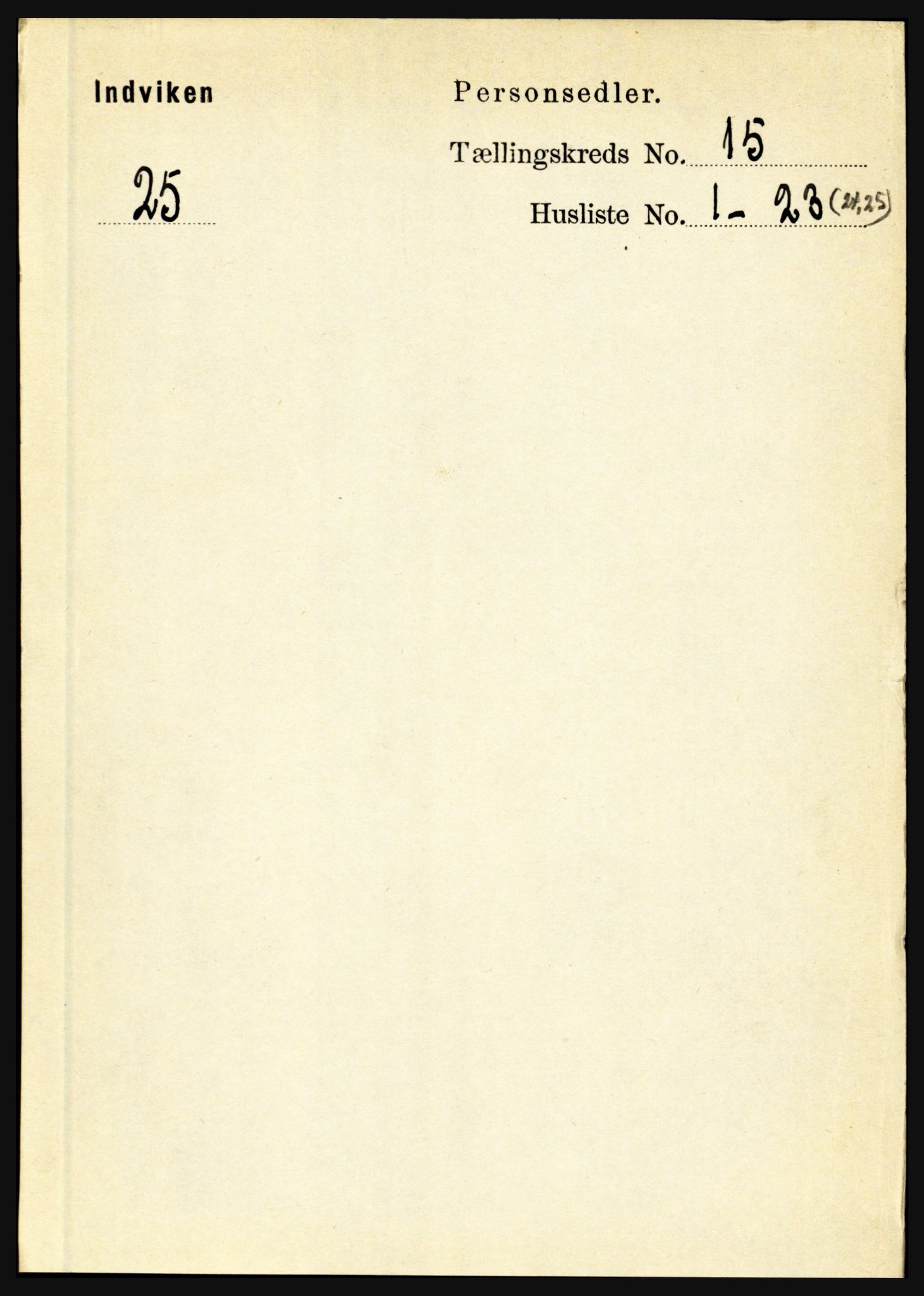 RA, 1891 census for 1447 Innvik, 1891, p. 3226