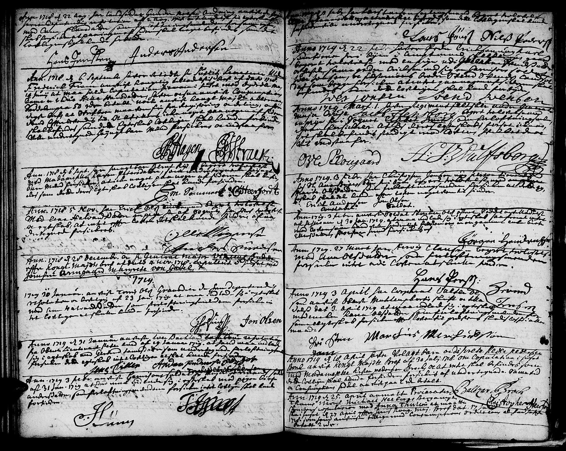 Ministerialprotokoller, klokkerbøker og fødselsregistre - Sør-Trøndelag, AV/SAT-A-1456/601/L0033: Parish register (official) no. 601A01, 1679-1728