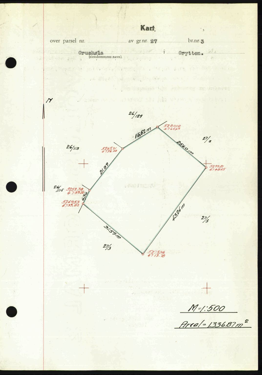 Romsdal sorenskriveri, AV/SAT-A-4149/1/2/2C: Mortgage book no. A27, 1948-1948, Diary no: : 2990/1948