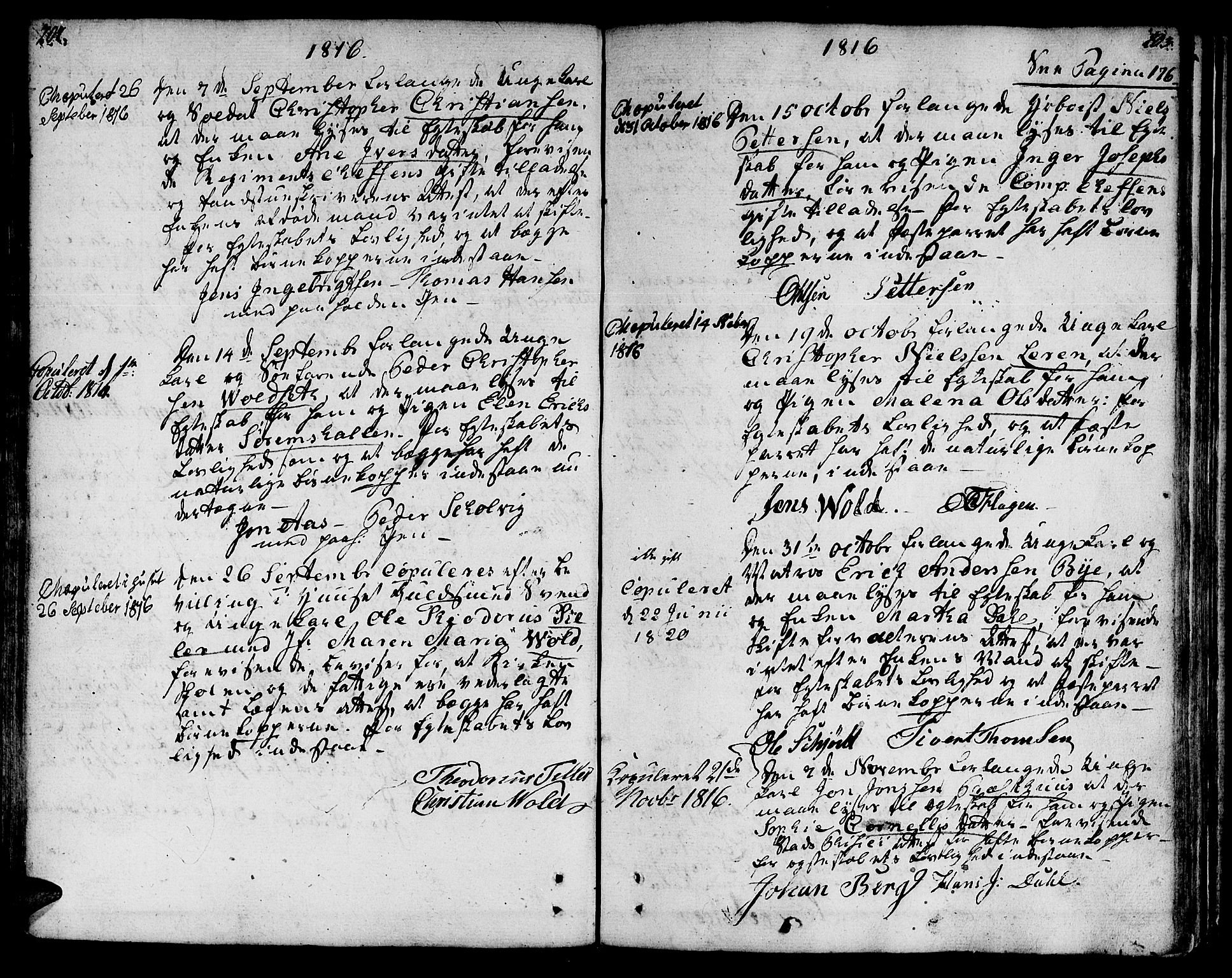 Ministerialprotokoller, klokkerbøker og fødselsregistre - Sør-Trøndelag, SAT/A-1456/601/L0042: Parish register (official) no. 601A10, 1802-1830, p. 202-203