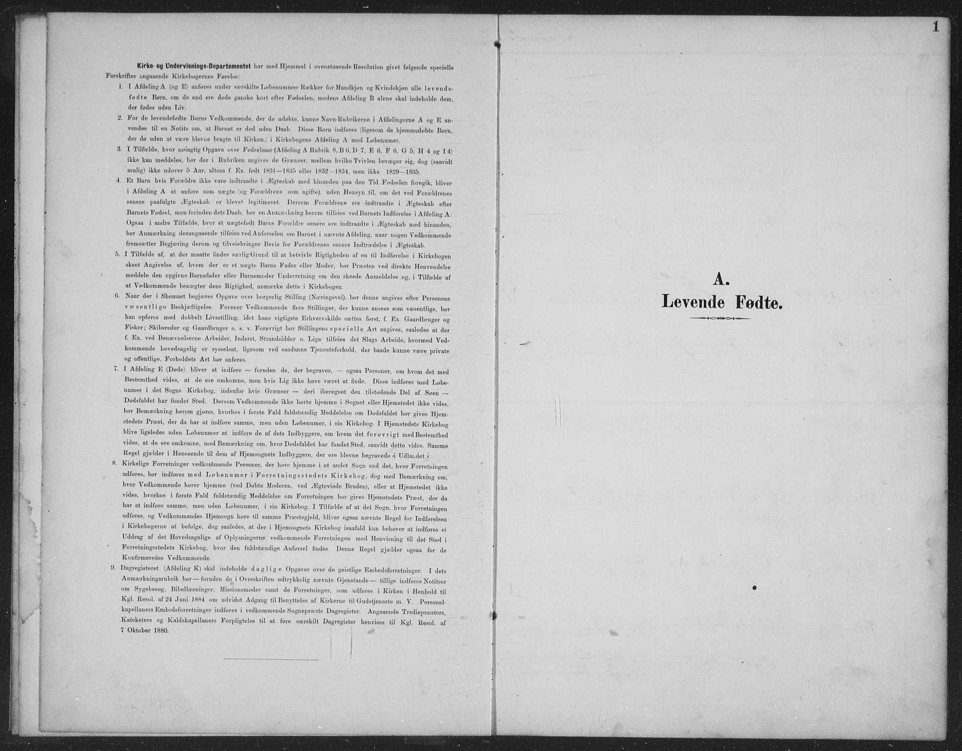 Seljord kirkebøker, SAKO/A-20/G/Gc/L0003: Parish register (copy) no. III 3, 1887-1926, p. 1