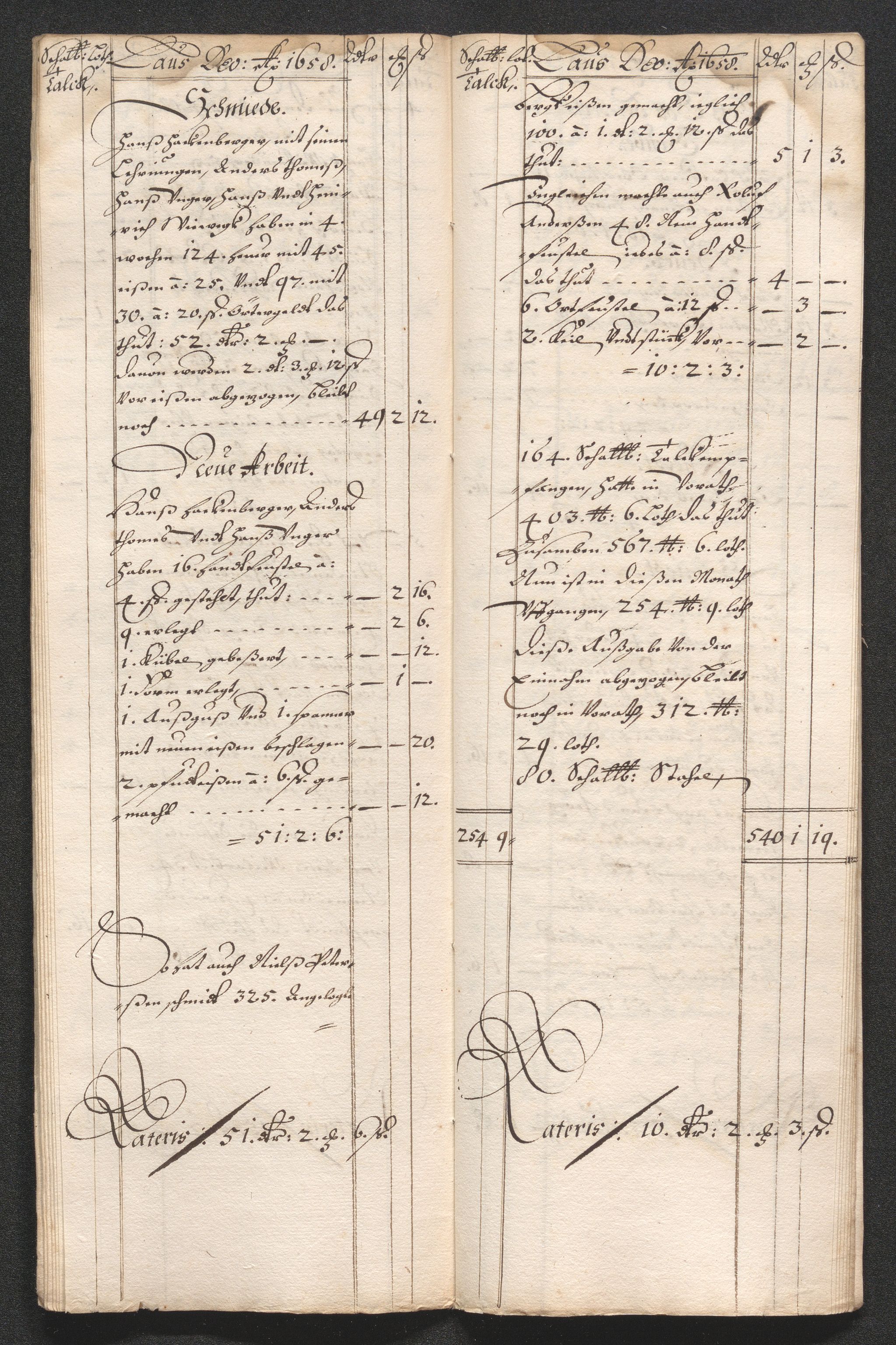 Kongsberg Sølvverk 1623-1816, AV/SAKO-EA-3135/001/D/Dc/Dcd/L0033: Utgiftsregnskap for gruver m.m. , 1658, p. 366