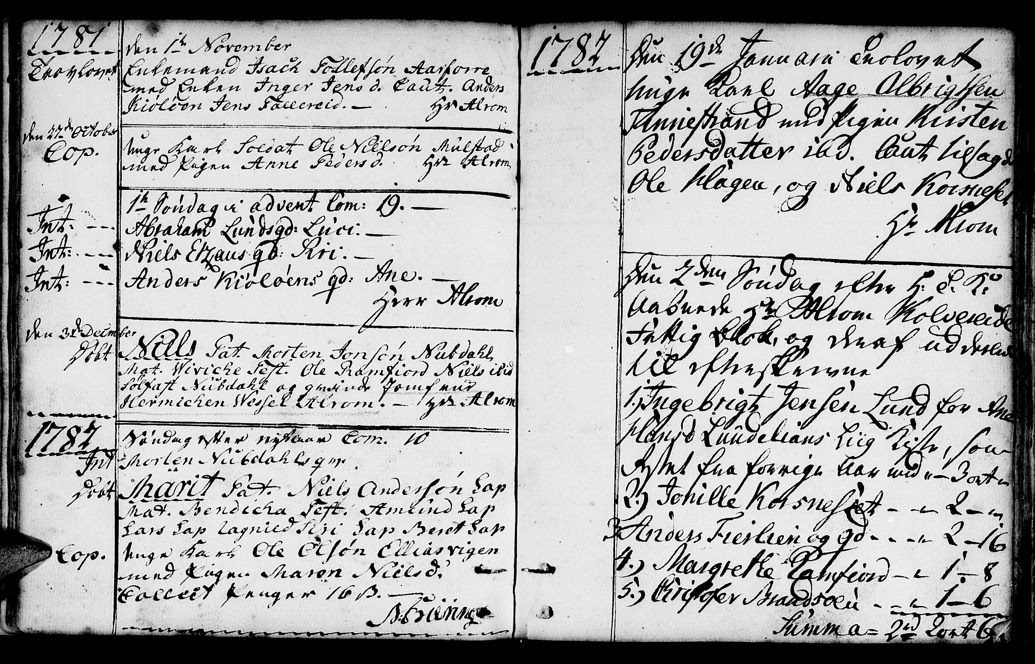 Ministerialprotokoller, klokkerbøker og fødselsregistre - Nord-Trøndelag, AV/SAT-A-1458/780/L0632: Parish register (official) no. 780A01, 1736-1786