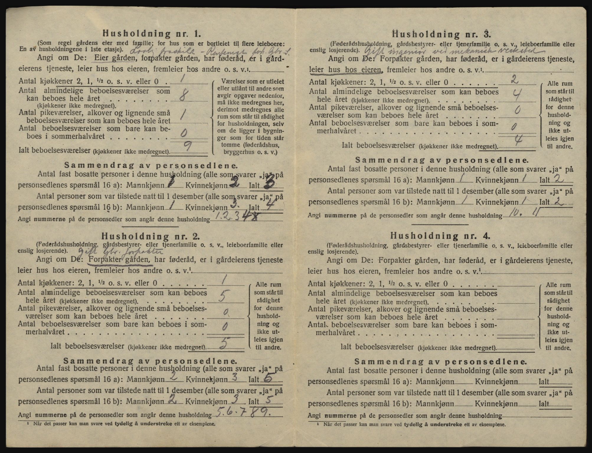 SAO, 1920 census for Kråkerøy, 1920, p. 35