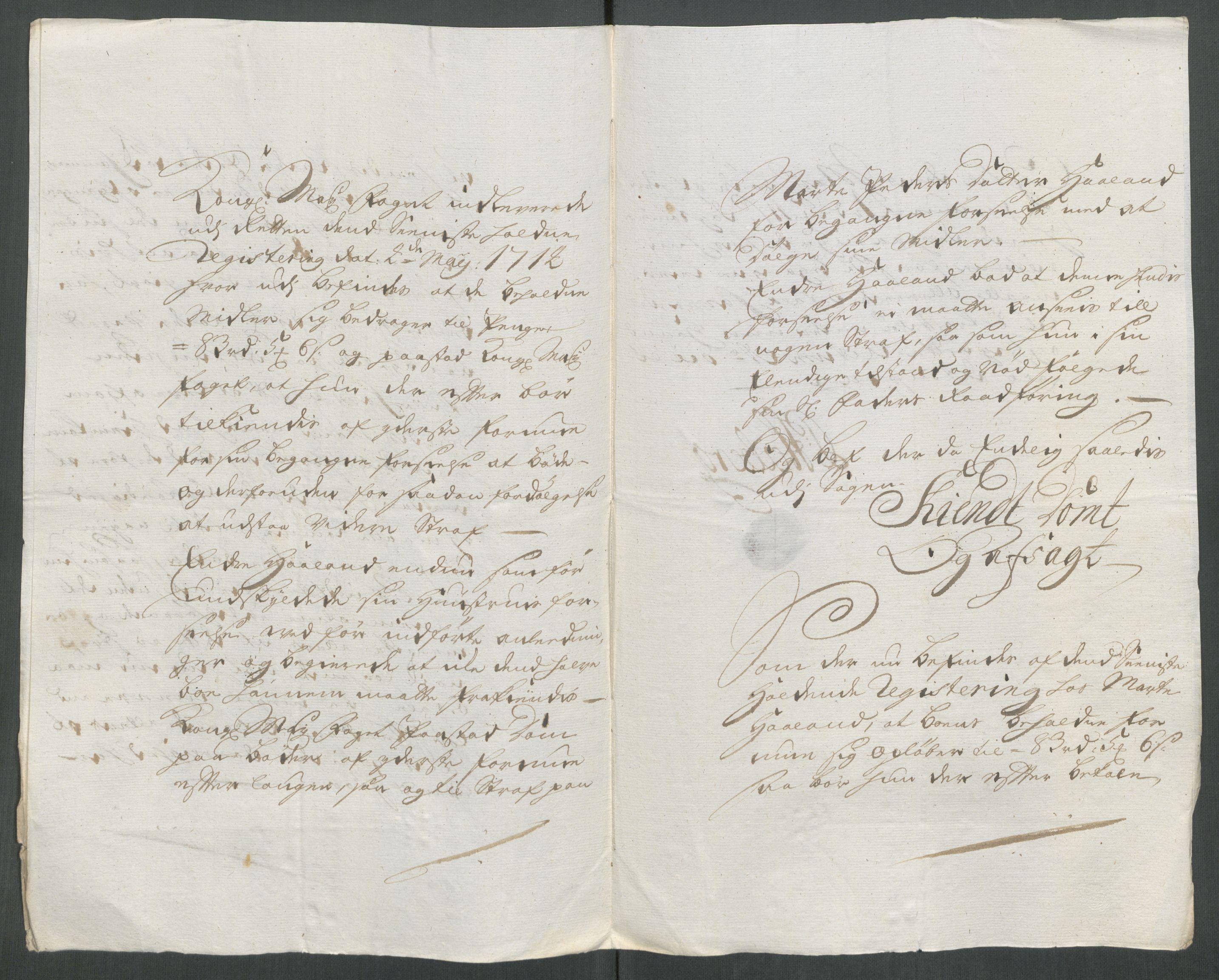 Rentekammeret inntil 1814, Reviderte regnskaper, Fogderegnskap, AV/RA-EA-4092/R48/L2990: Fogderegnskap Sunnhordland og Hardanger, 1714, p. 172