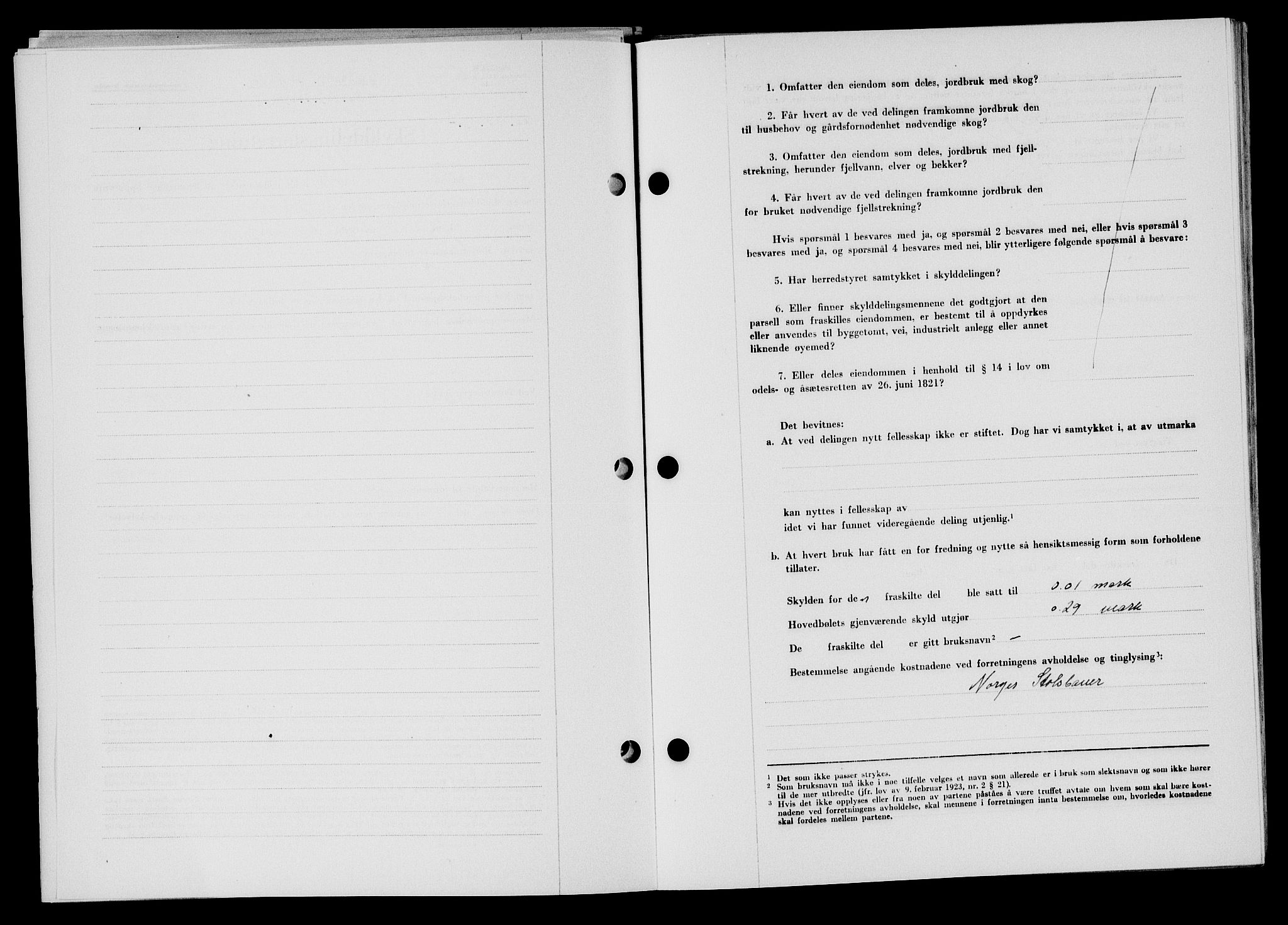 Flekkefjord sorenskriveri, AV/SAK-1221-0001/G/Gb/Gba/L0062: Mortgage book no. A-10, 1947-1947, Diary no: : 640/1947