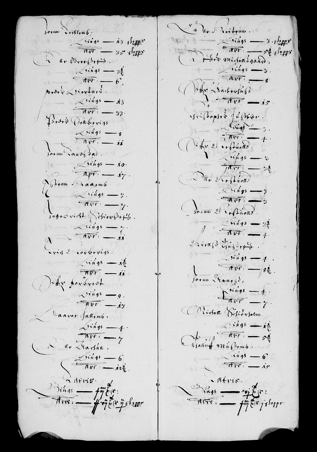 Rentekammeret inntil 1814, Reviderte regnskaper, Lensregnskaper, AV/RA-EA-5023/R/Rb/Rbw/L0099: Trondheim len, 1650-1651