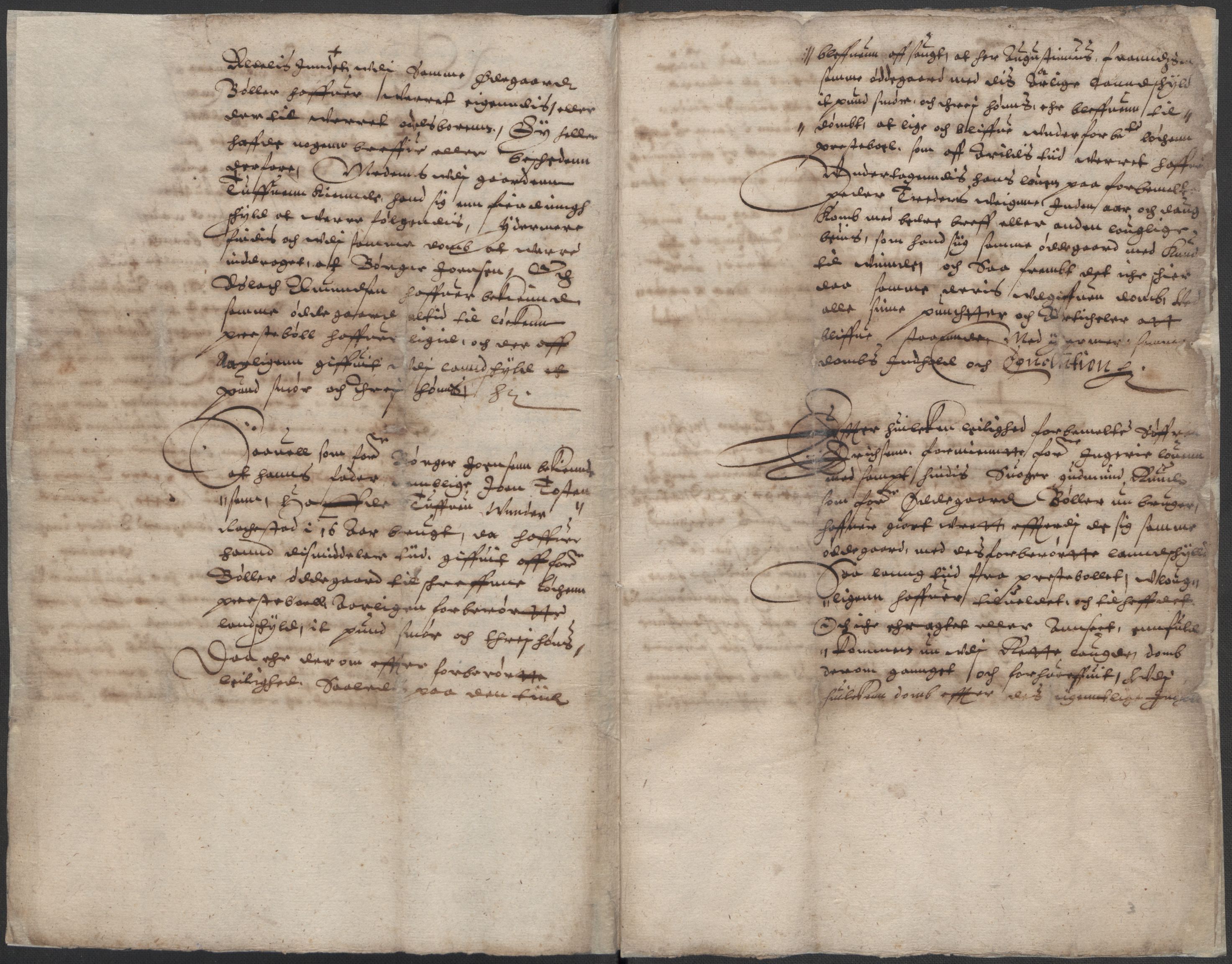 Riksarkivets diplomsamling, AV/RA-EA-5965/F15/L0007: Prestearkiv - Akershus, 1573-1693, p. 228