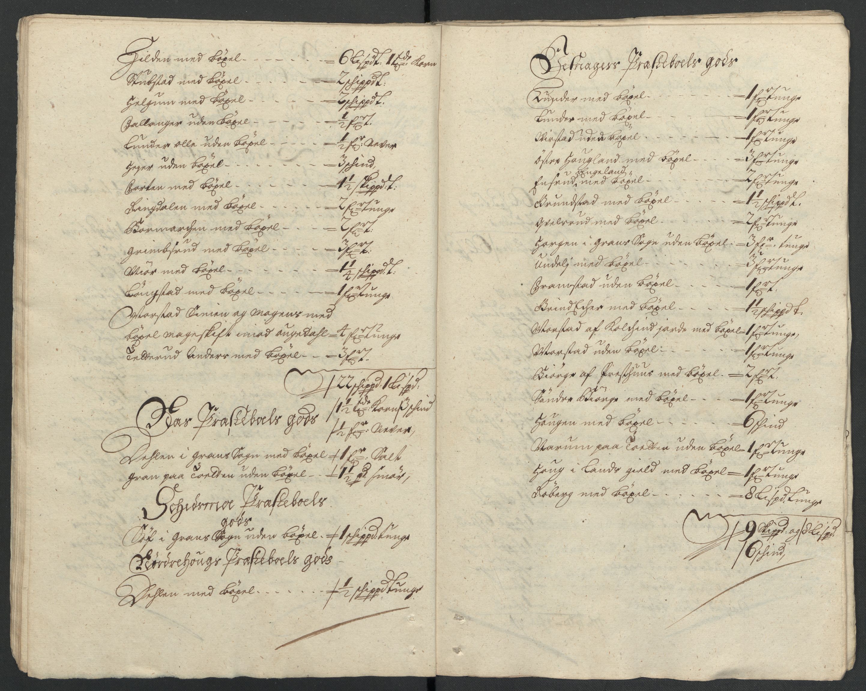 Rentekammeret inntil 1814, Reviderte regnskaper, Fogderegnskap, AV/RA-EA-4092/R18/L1304: Fogderegnskap Hadeland, Toten og Valdres, 1706, p. 309