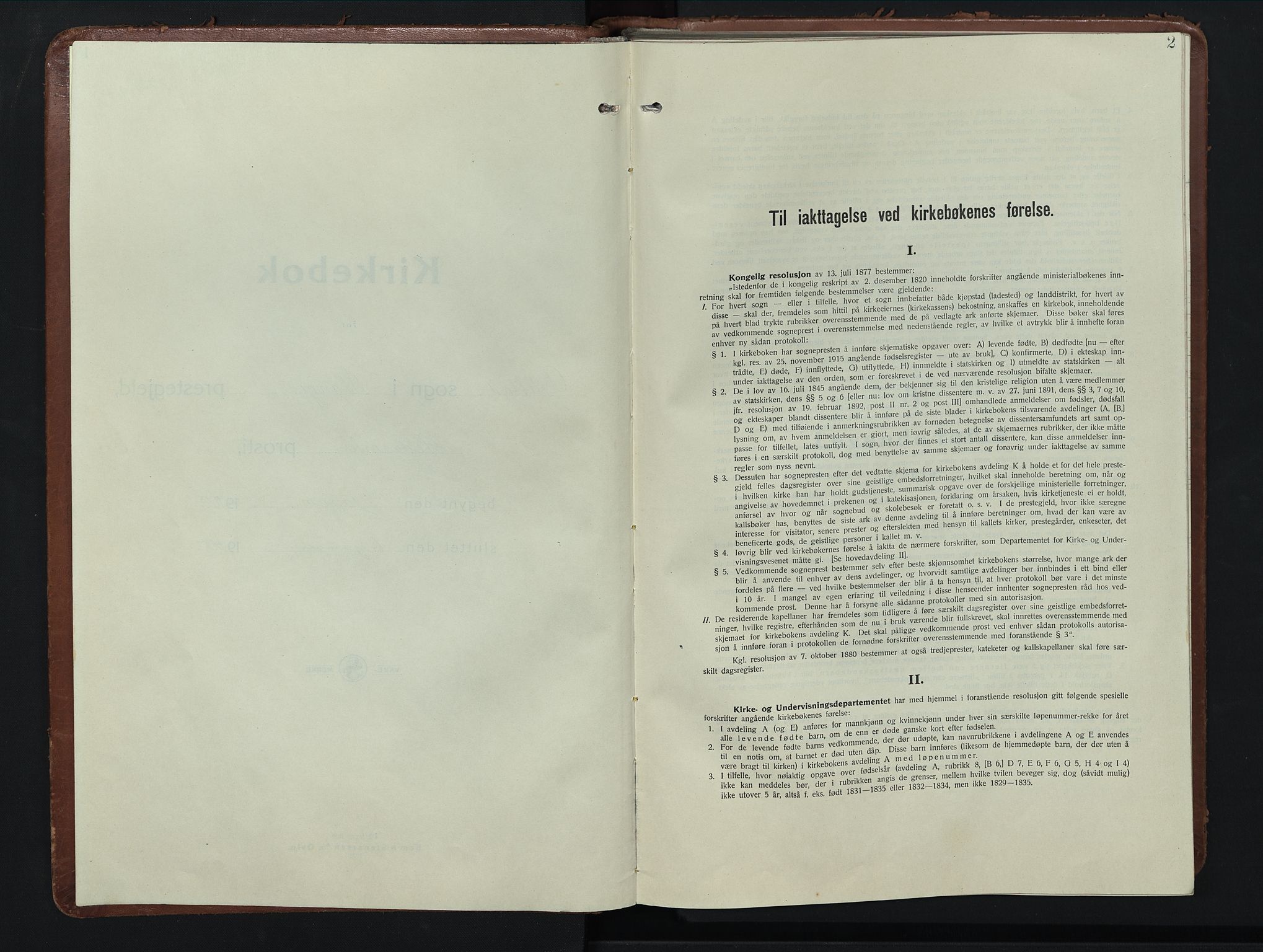 Stange prestekontor, AV/SAH-PREST-002/L/L0019: Parish register (copy) no. 19, 1929-1947, p. 2