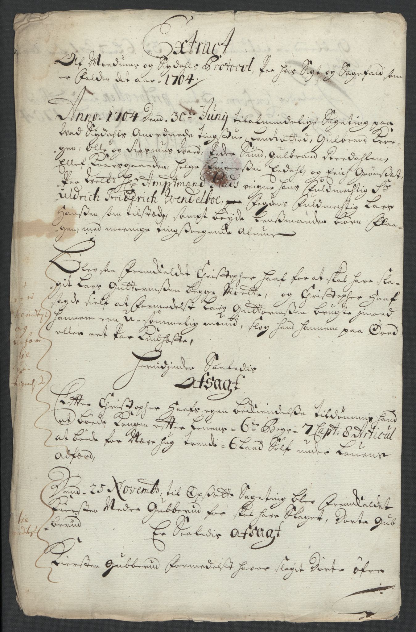 Rentekammeret inntil 1814, Reviderte regnskaper, Fogderegnskap, AV/RA-EA-4092/R22/L1463: Fogderegnskap Ringerike, Hallingdal og Buskerud, 1704, p. 196