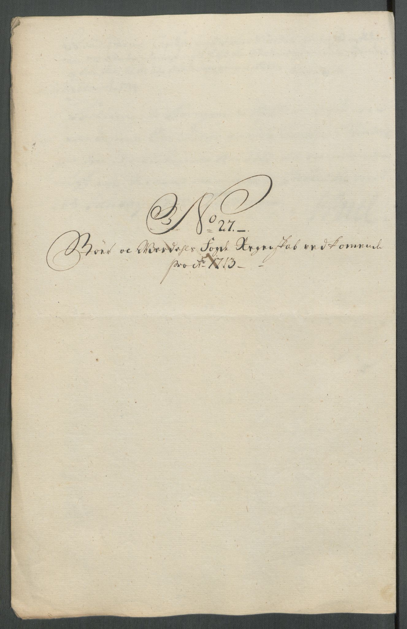 Rentekammeret inntil 1814, Reviderte regnskaper, Fogderegnskap, AV/RA-EA-4092/R62/L4203: Fogderegnskap Stjørdal og Verdal, 1713, p. 258