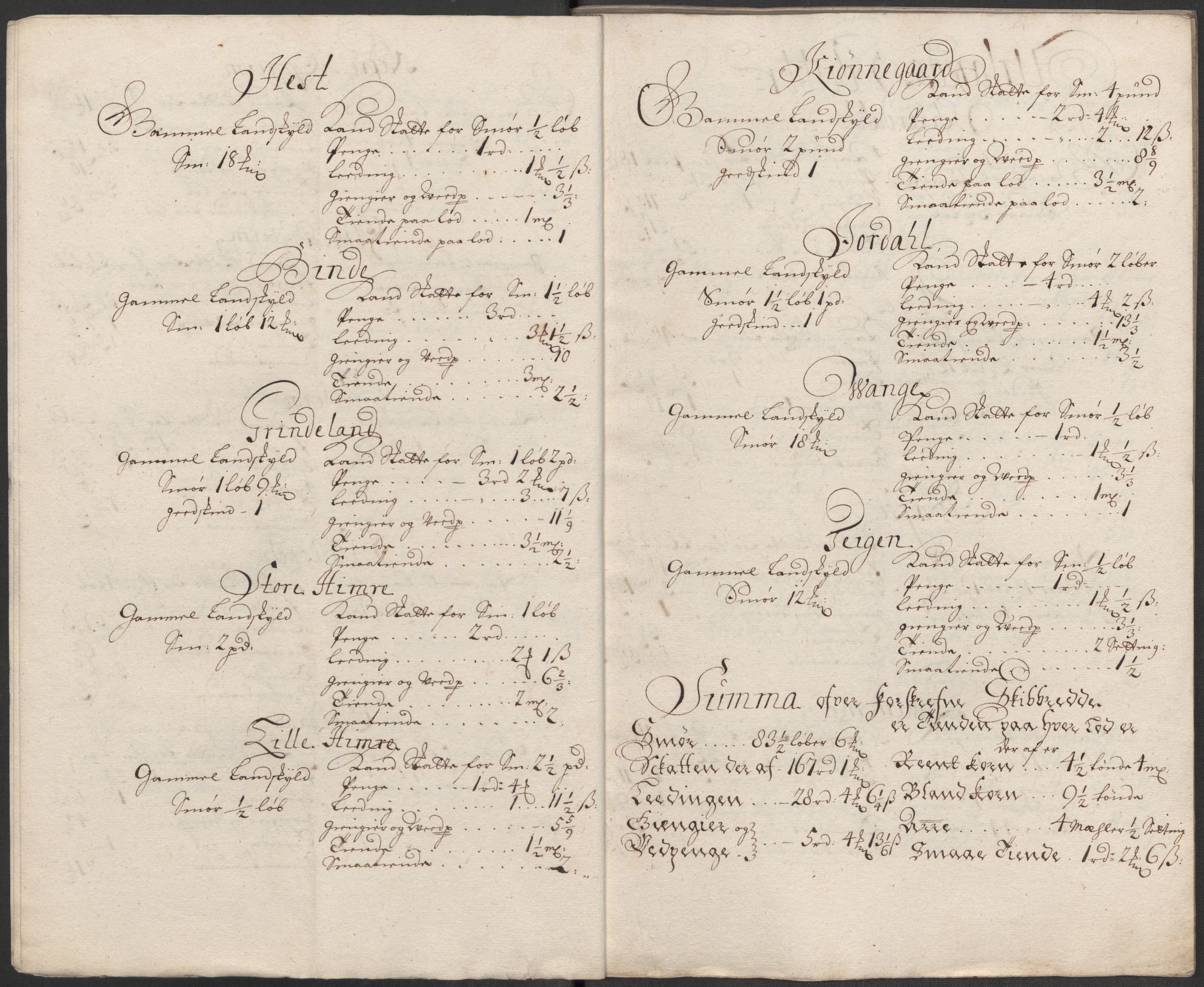 Rentekammeret inntil 1814, Reviderte regnskaper, Fogderegnskap, AV/RA-EA-4092/R52/L3318: Fogderegnskap Sogn, 1712, p. 27