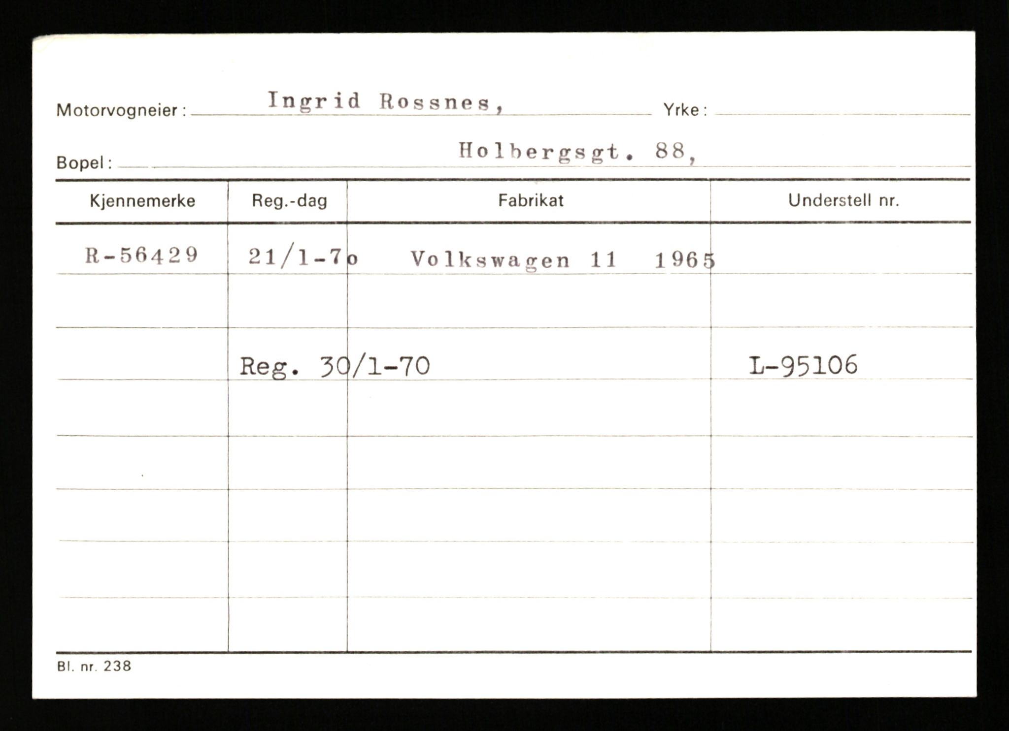 Stavanger trafikkstasjon, SAST/A-101942/0/G/L0007: Registreringsnummer: 49019 - 67460, 1930-1971, p. 1773