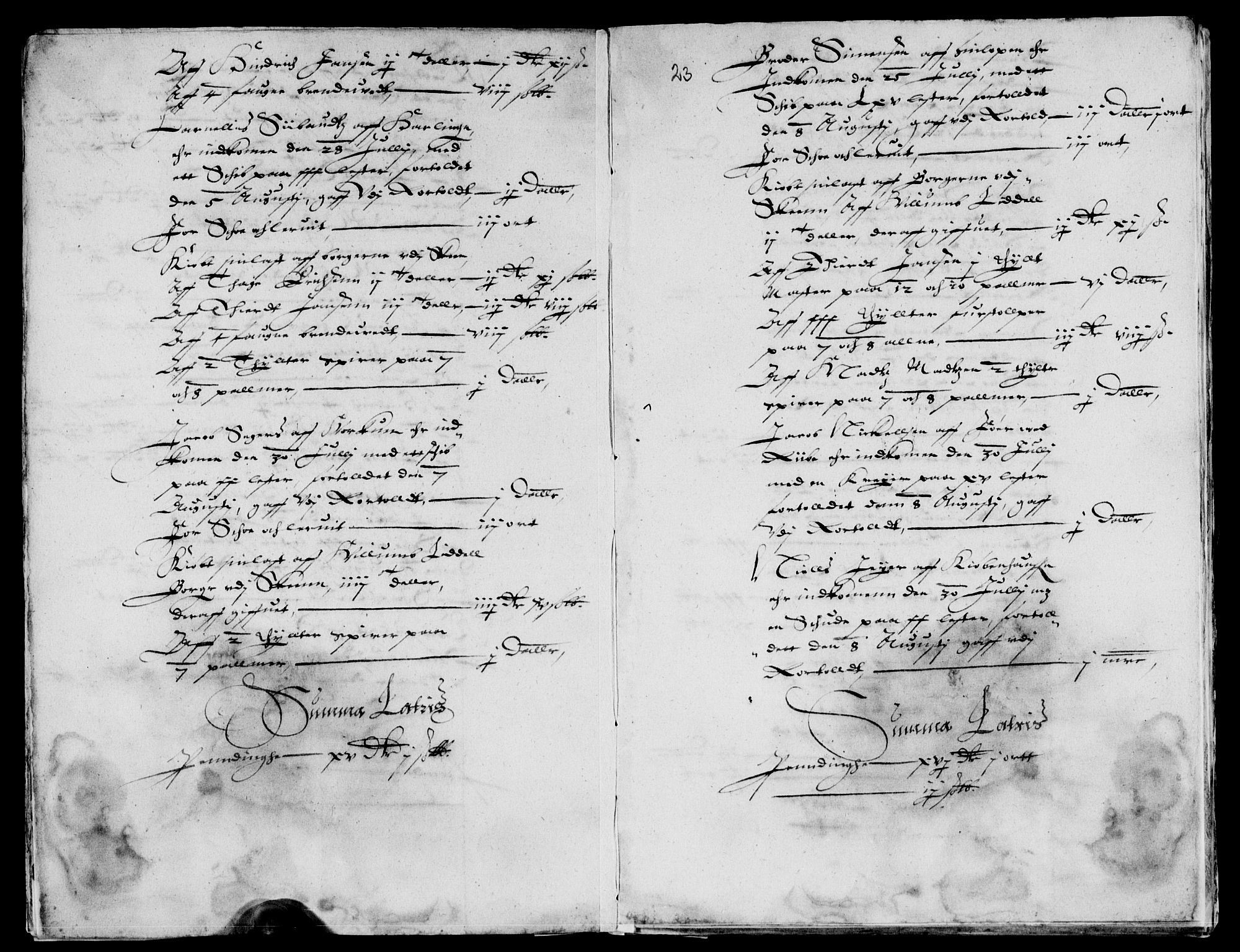 Rentekammeret inntil 1814, Reviderte regnskaper, Lensregnskaper, AV/RA-EA-5023/R/Rb/Rbp/L0002: Bratsberg len, 1599-1609