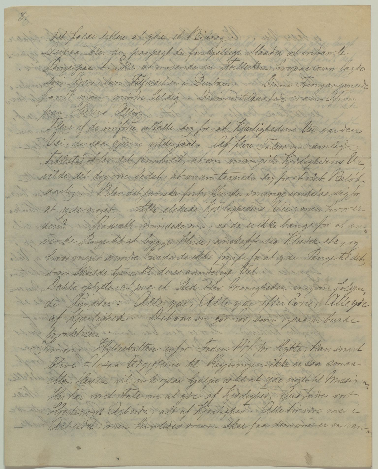 Det Norske Misjonsselskap - hovedadministrasjonen, VID/MA-A-1045/D/Da/Daa/L0040/0013: Konferansereferat og årsberetninger / Konferansereferat fra Sør-Afrika., 1895, p. 8