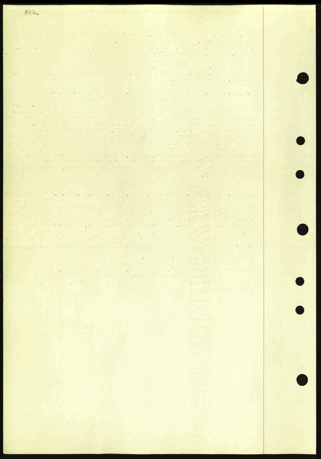 Eiker, Modum og Sigdal sorenskriveri, SAKO/A-123/G/Ga/Gab/L0047: Mortgage book no. A17, 1942-1943, Diary no: : 210/1943