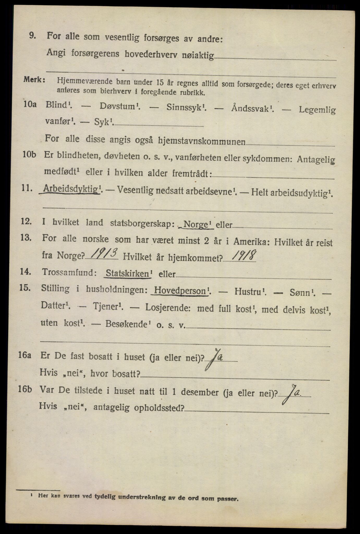 SAKO, 1920 census for Norderhov, 1920, p. 5223