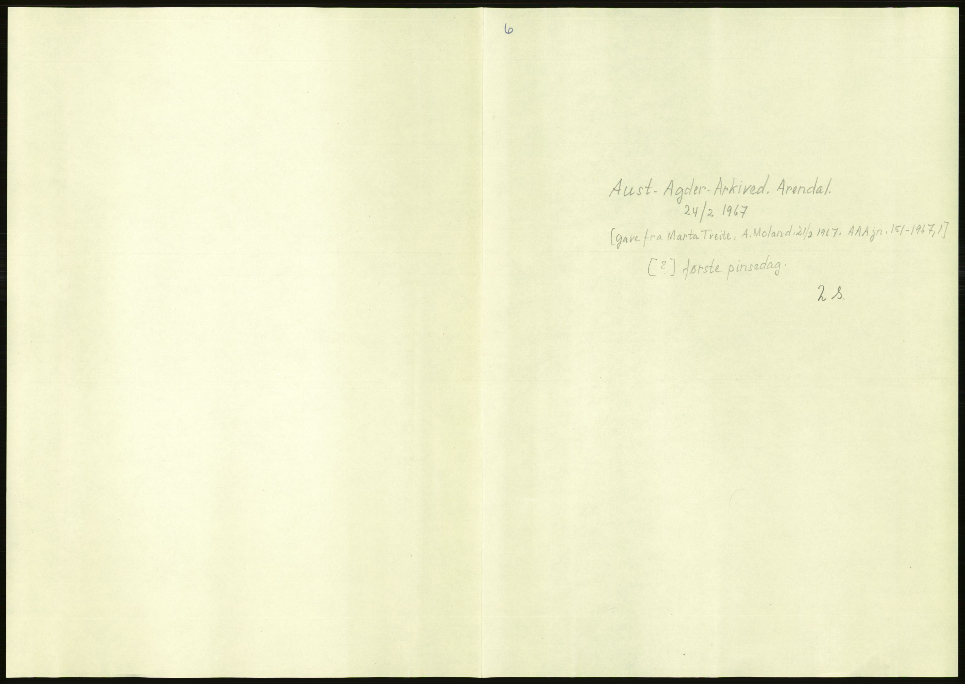 Samlinger til kildeutgivelse, Amerikabrevene, AV/RA-EA-4057/F/L0026: Innlån fra Aust-Agder: Aust-Agder-Arkivet - Erickson, 1838-1914, p. 455