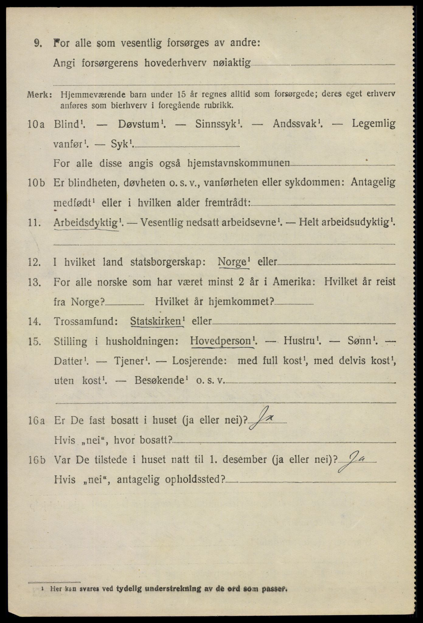 SAO, 1920 census for Eidsberg, 1920, p. 7482