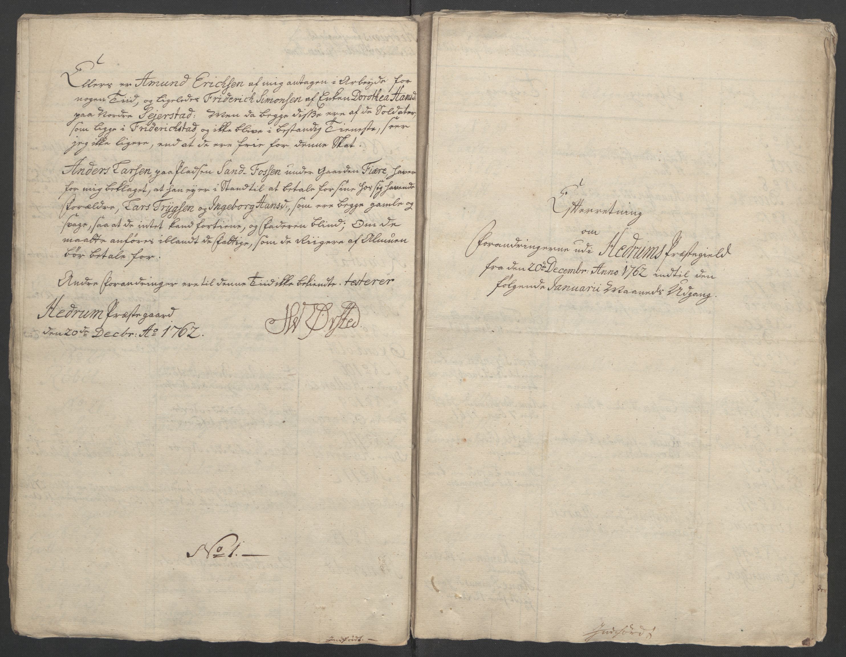 Rentekammeret inntil 1814, Reviderte regnskaper, Fogderegnskap, AV/RA-EA-4092/R33/L2033: Ekstraskatten Larvik grevskap, 1762-1764, p. 361