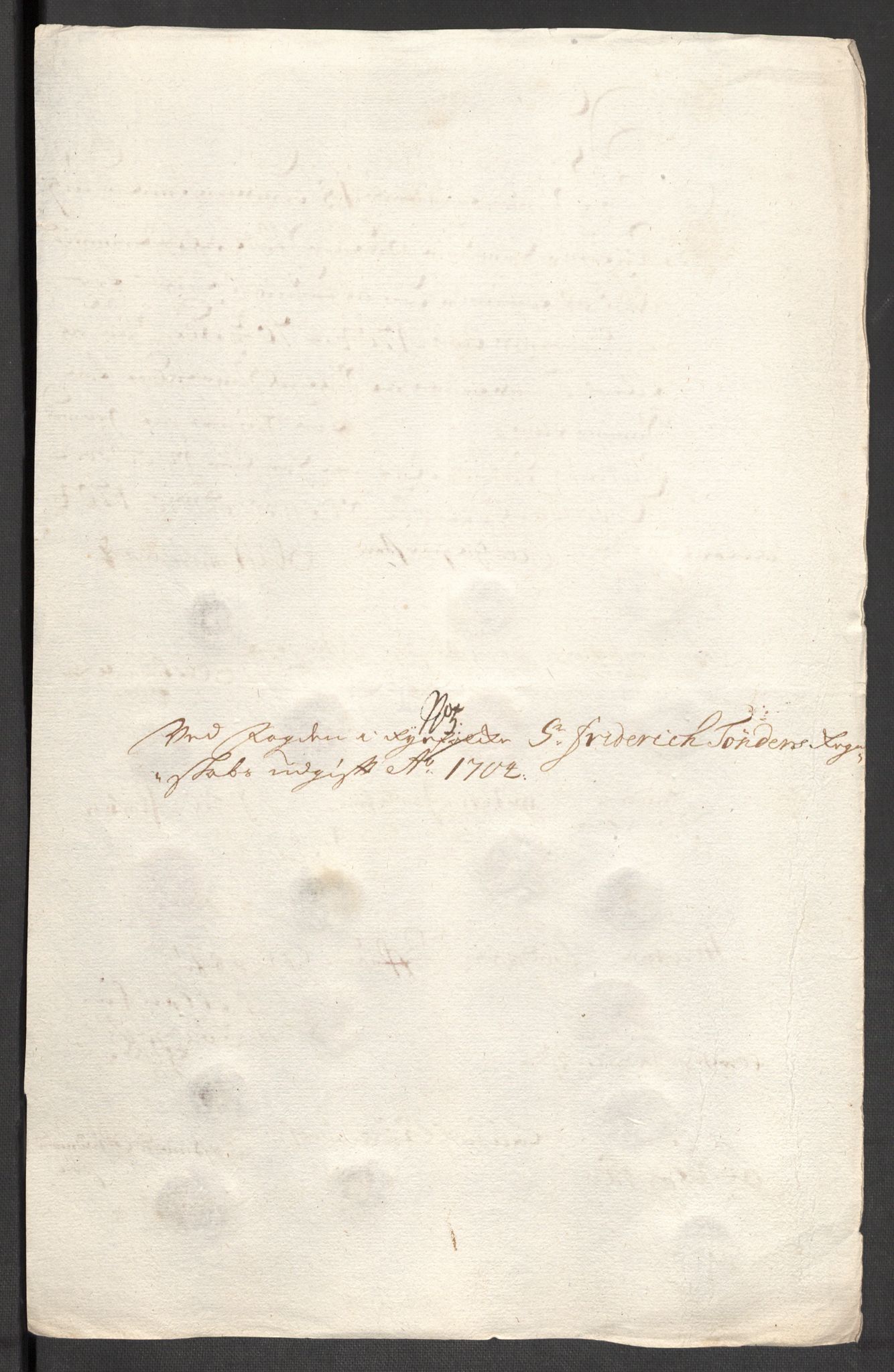 Rentekammeret inntil 1814, Reviderte regnskaper, Fogderegnskap, AV/RA-EA-4092/R47/L2860: Fogderegnskap Ryfylke, 1703-1705, p. 228