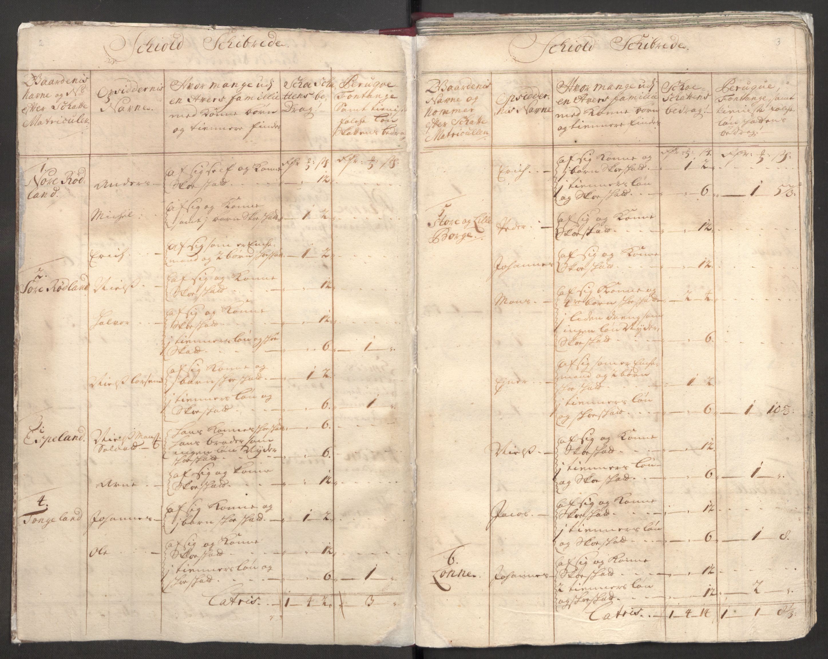 Rentekammeret inntil 1814, Reviderte regnskaper, Fogderegnskap, RA/EA-4092/R51/L3193: Fogderegnskap Nordhordland og Voss, 1711, p. 5