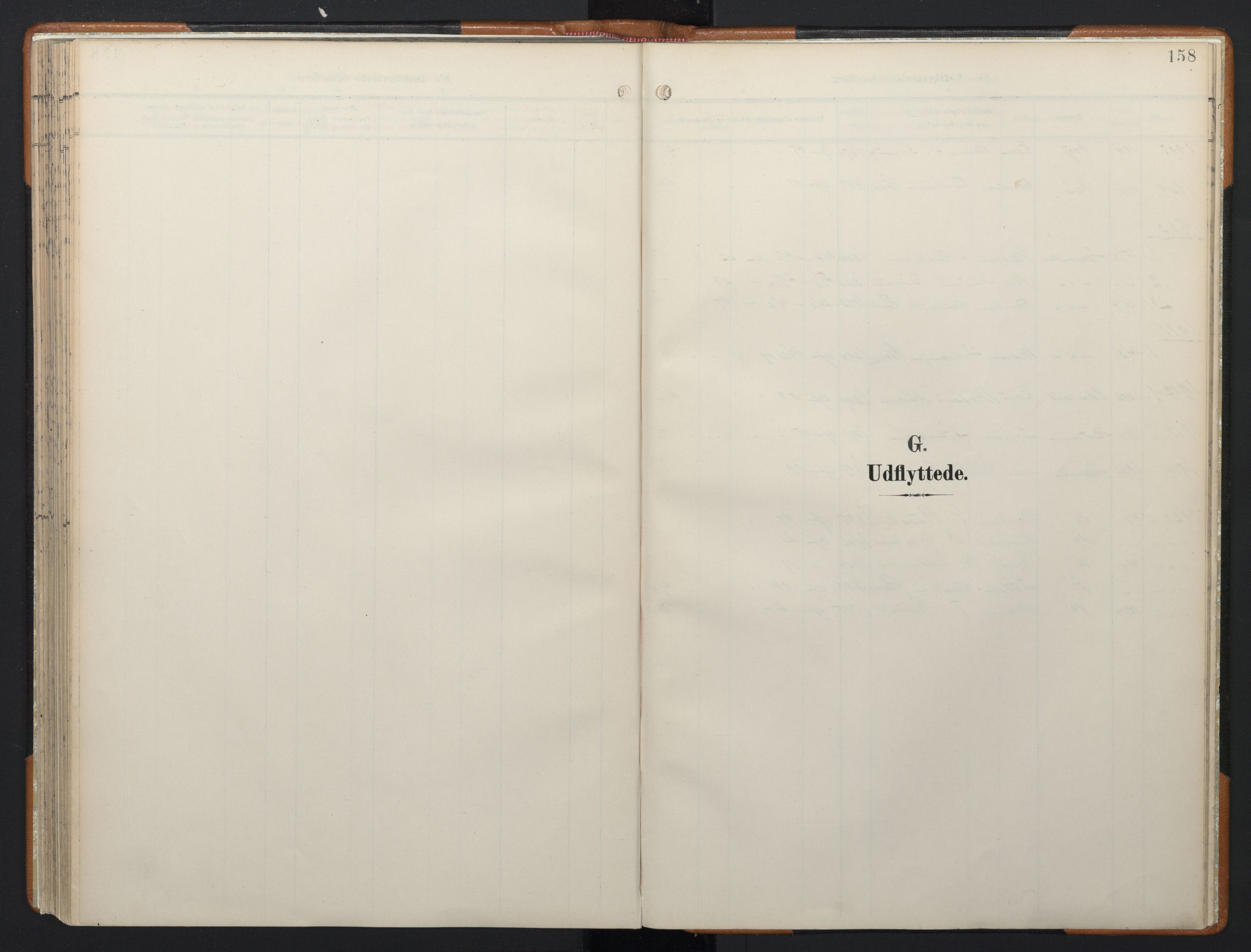 Ministerialprotokoller, klokkerbøker og fødselsregistre - Møre og Romsdal, SAT/A-1454/556/L0676: Parish register (official) no. 556A01, 1899-1966, p. 158