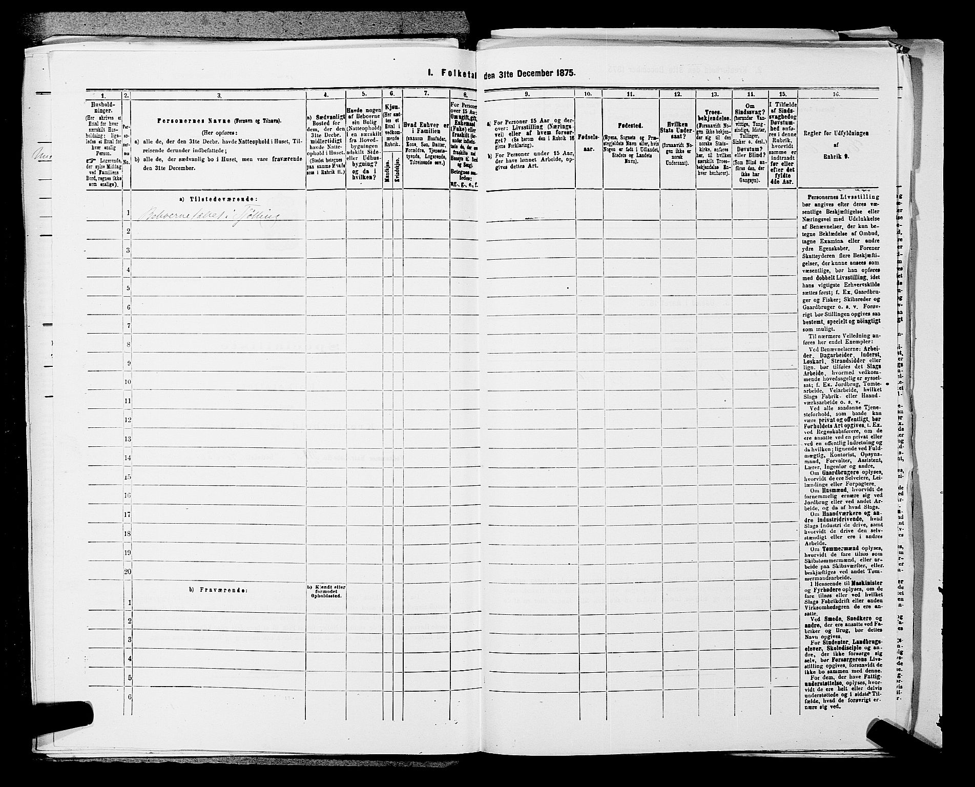 SAKO, 1875 census for 0727P Hedrum, 1875, p. 472