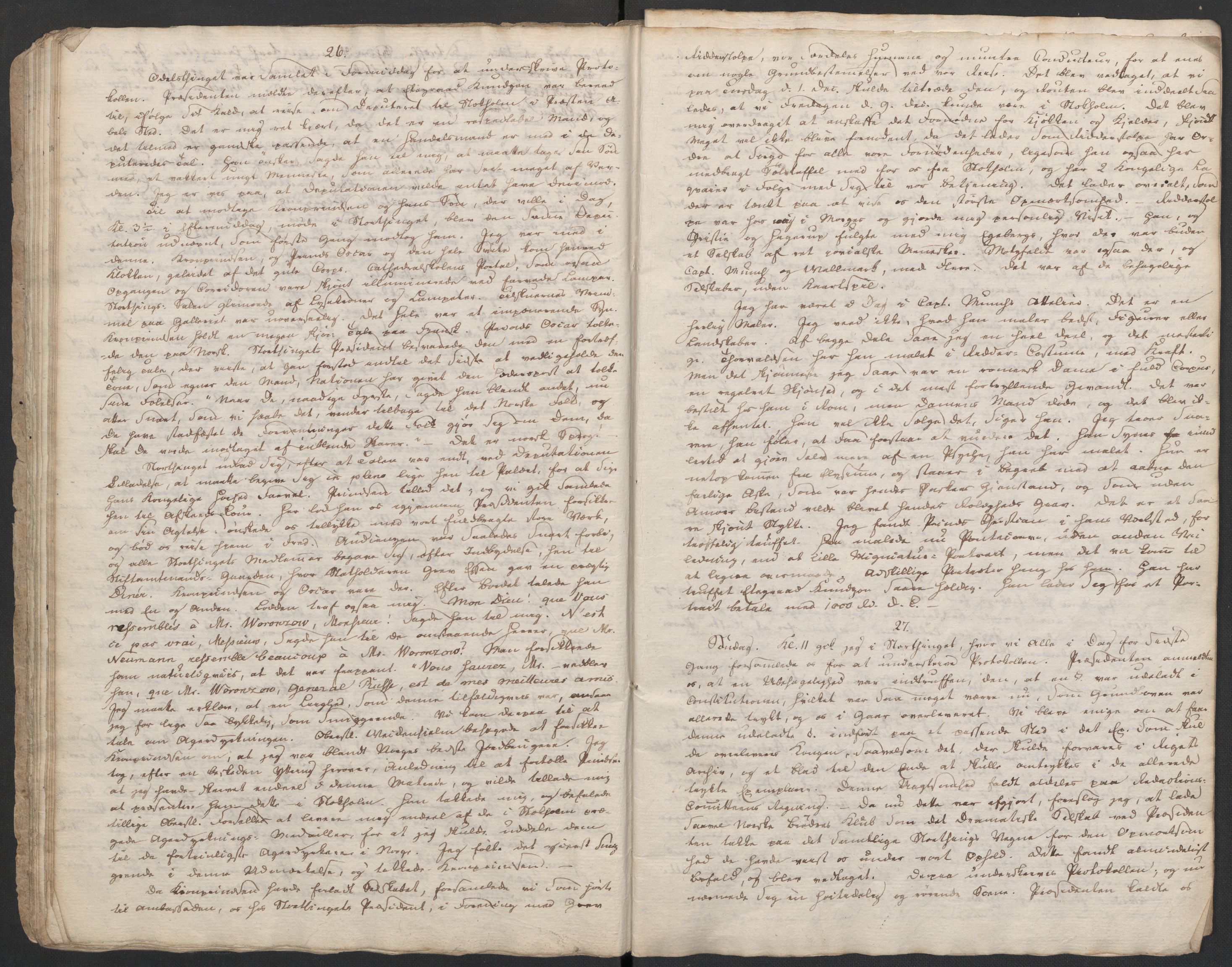 Forskjellige samlinger, Historisk-kronologisk samling, AV/RA-EA-4029/G/Ga/L0009B: Historisk-kronologisk samling. Dokumenter fra oktober 1814, årene 1815 og 1816, Christian Frederiks regnskapsbok 1814 - 1848., 1814-1848, p. 149