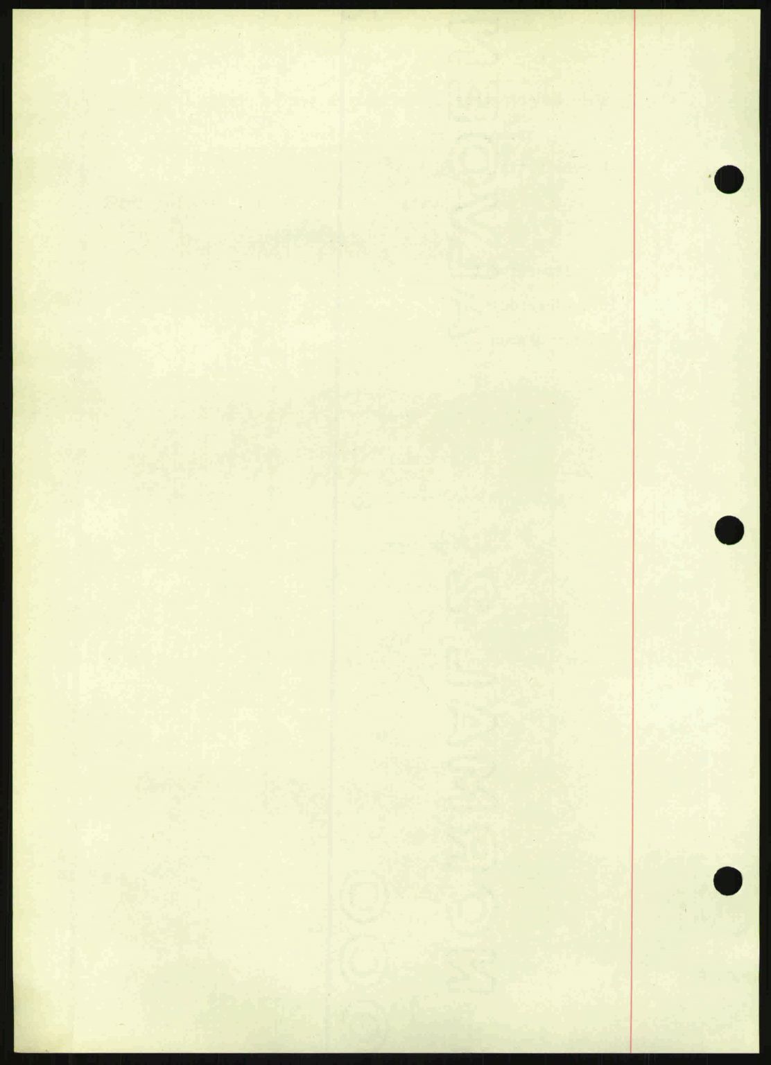 Sandar sorenskriveri, SAKO/A-86/G/Ga/Gab/L0001: Mortgage book no. B-1 og B-3 - B-9, 1936-1944, Diary no: : 110/1940