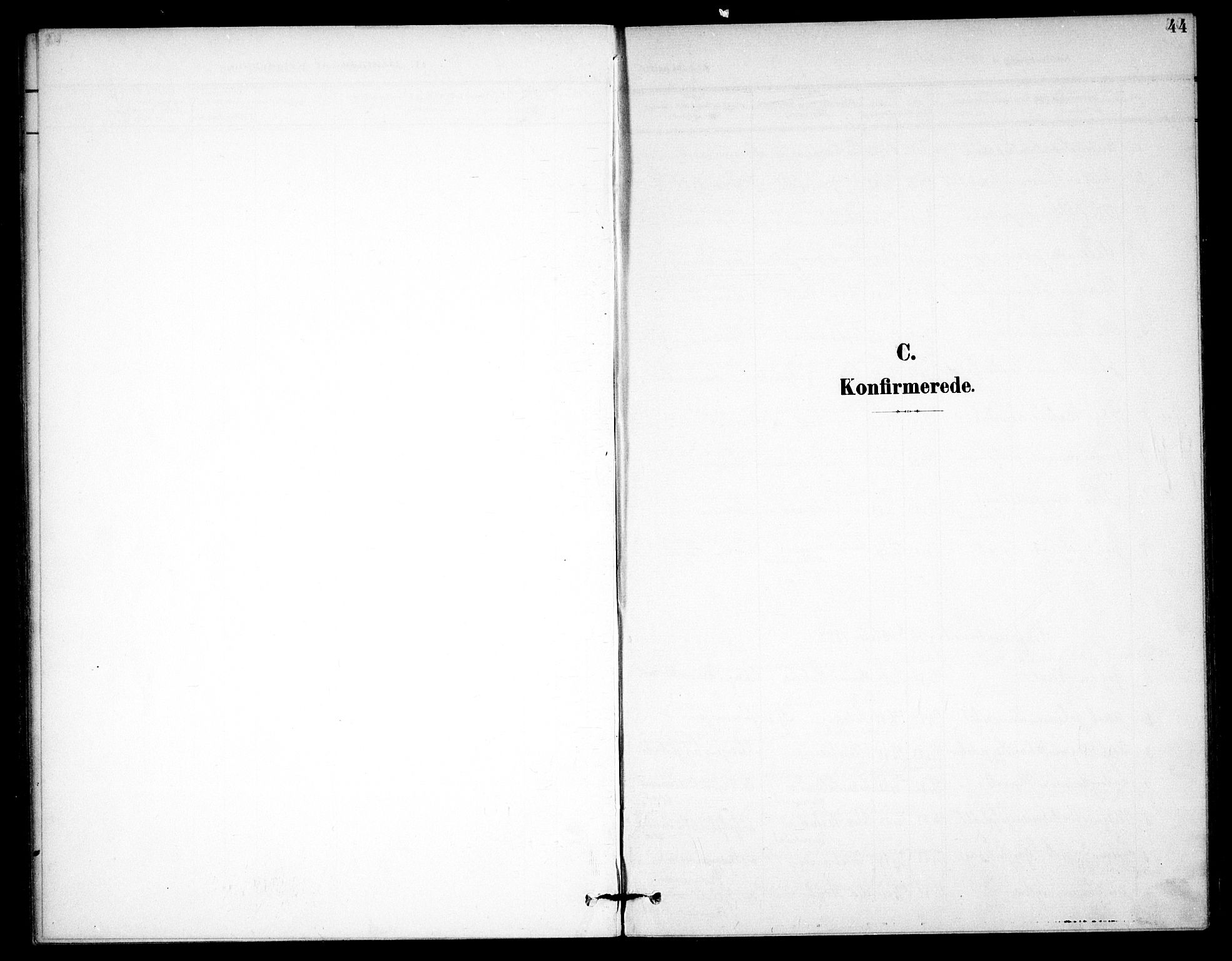 Høland prestekontor Kirkebøker, SAO/A-10346a/F/Fc/L0003: Parish register (official) no. III 3, 1897-1911, p. 44