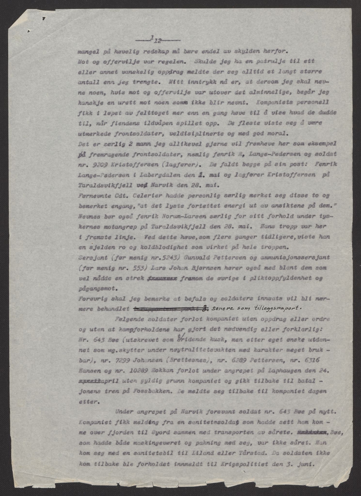 Forsvaret, Forsvarets krigshistoriske avdeling, AV/RA-RAFA-2017/Y/Yb/L0147: II-C-11-622  -  6. Divisjon, 1940, p. 186