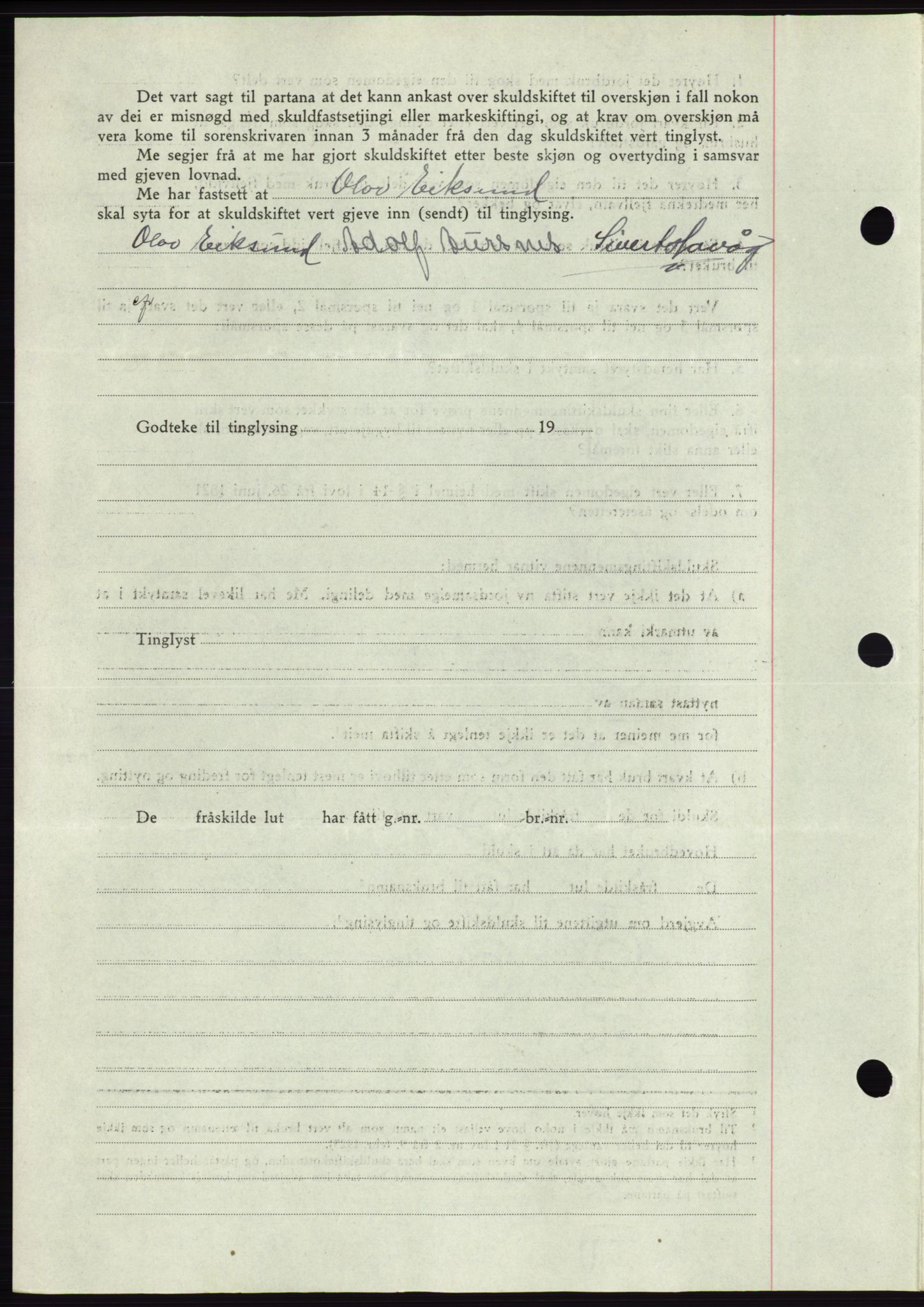 Søre Sunnmøre sorenskriveri, SAT/A-4122/1/2/2C/L0076: Mortgage book no. 2A, 1943-1944, Diary no: : 559/1944