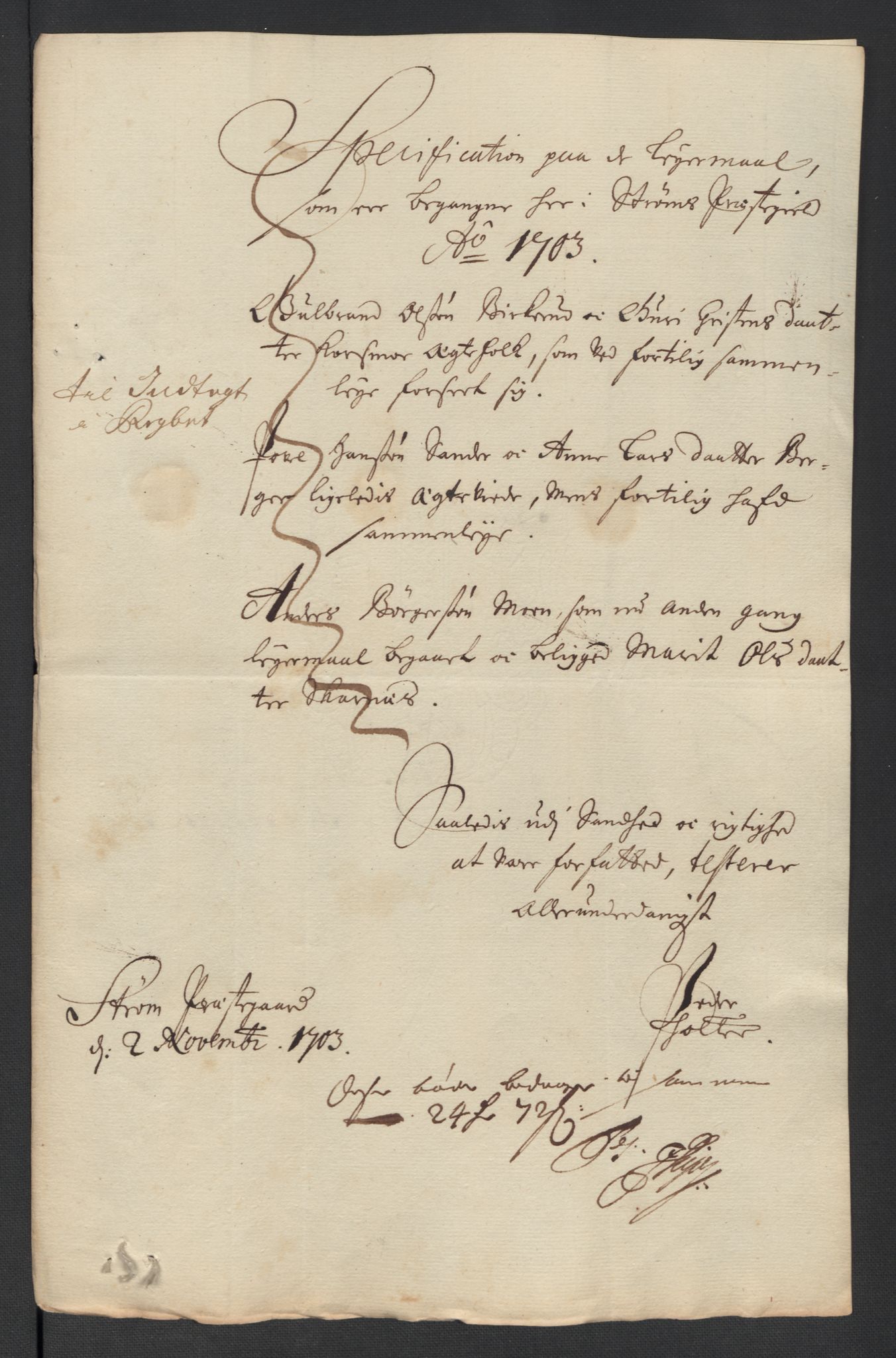 Rentekammeret inntil 1814, Reviderte regnskaper, Fogderegnskap, AV/RA-EA-4092/R13/L0841: Fogderegnskap Solør, Odal og Østerdal, 1703, p. 58