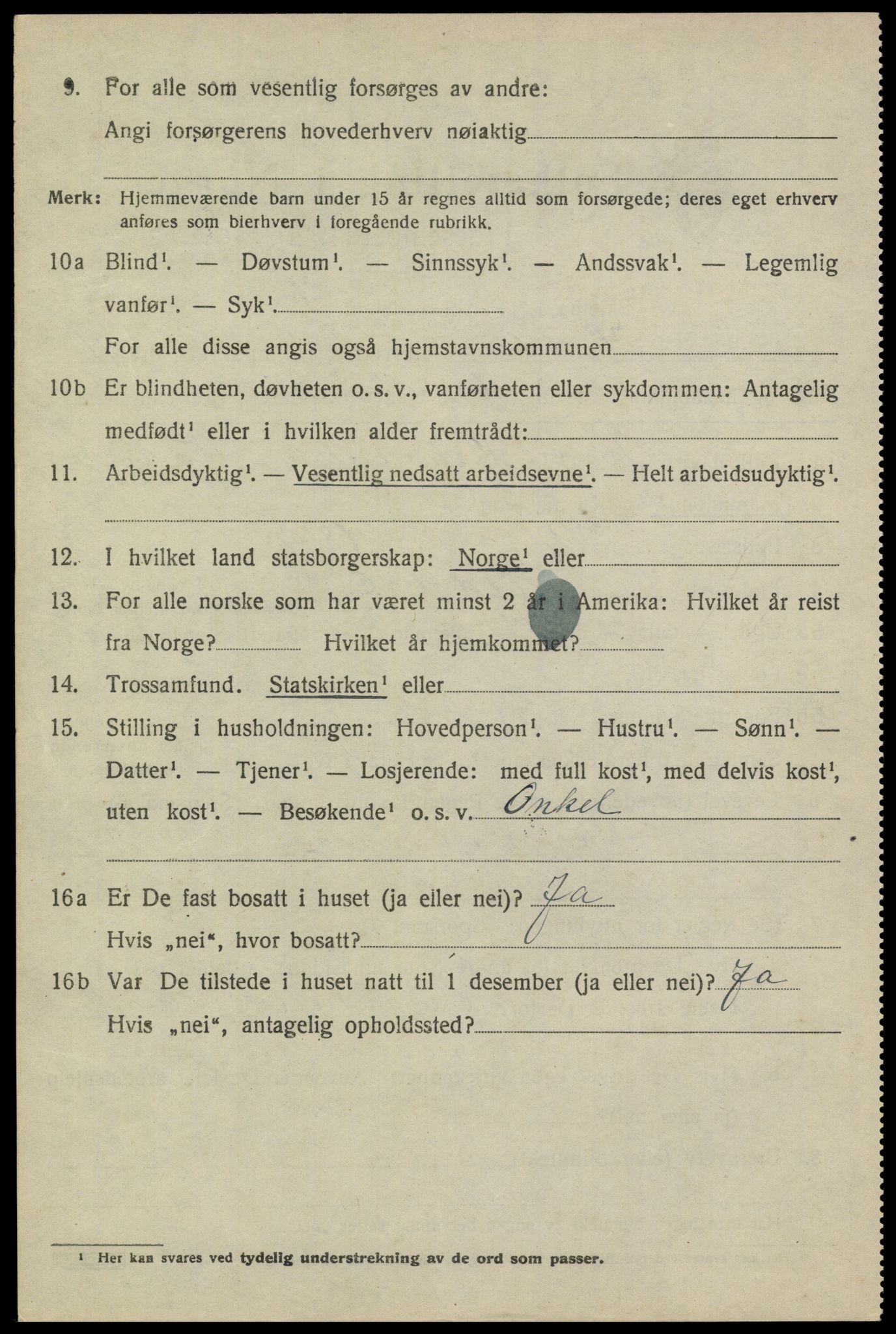 SAKO, 1920 census for Heddal, 1920, p. 7929