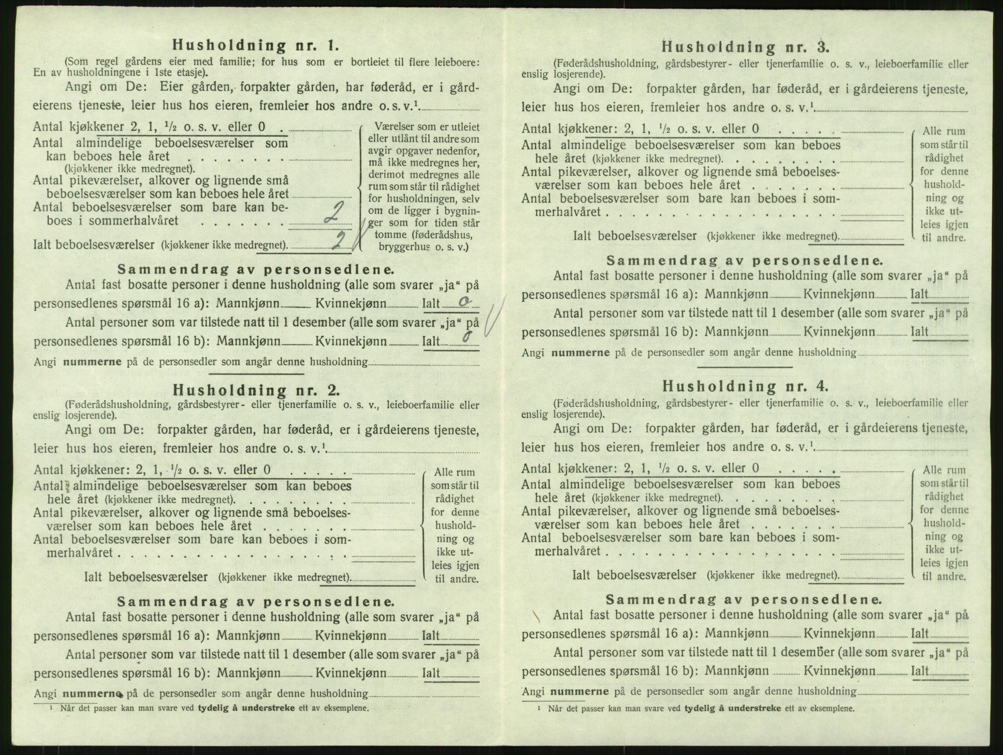 SAT, 1920 census for Åsskard, 1920, p. 162