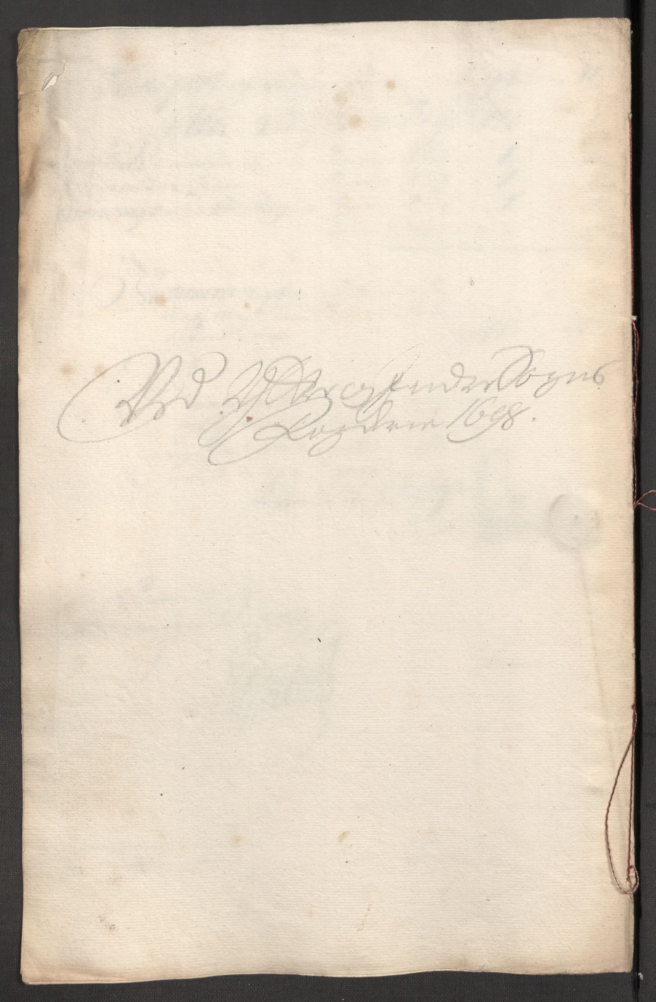 Rentekammeret inntil 1814, Reviderte regnskaper, Fogderegnskap, AV/RA-EA-4092/R52/L3310: Fogderegnskap Sogn, 1698-1699, p. 176