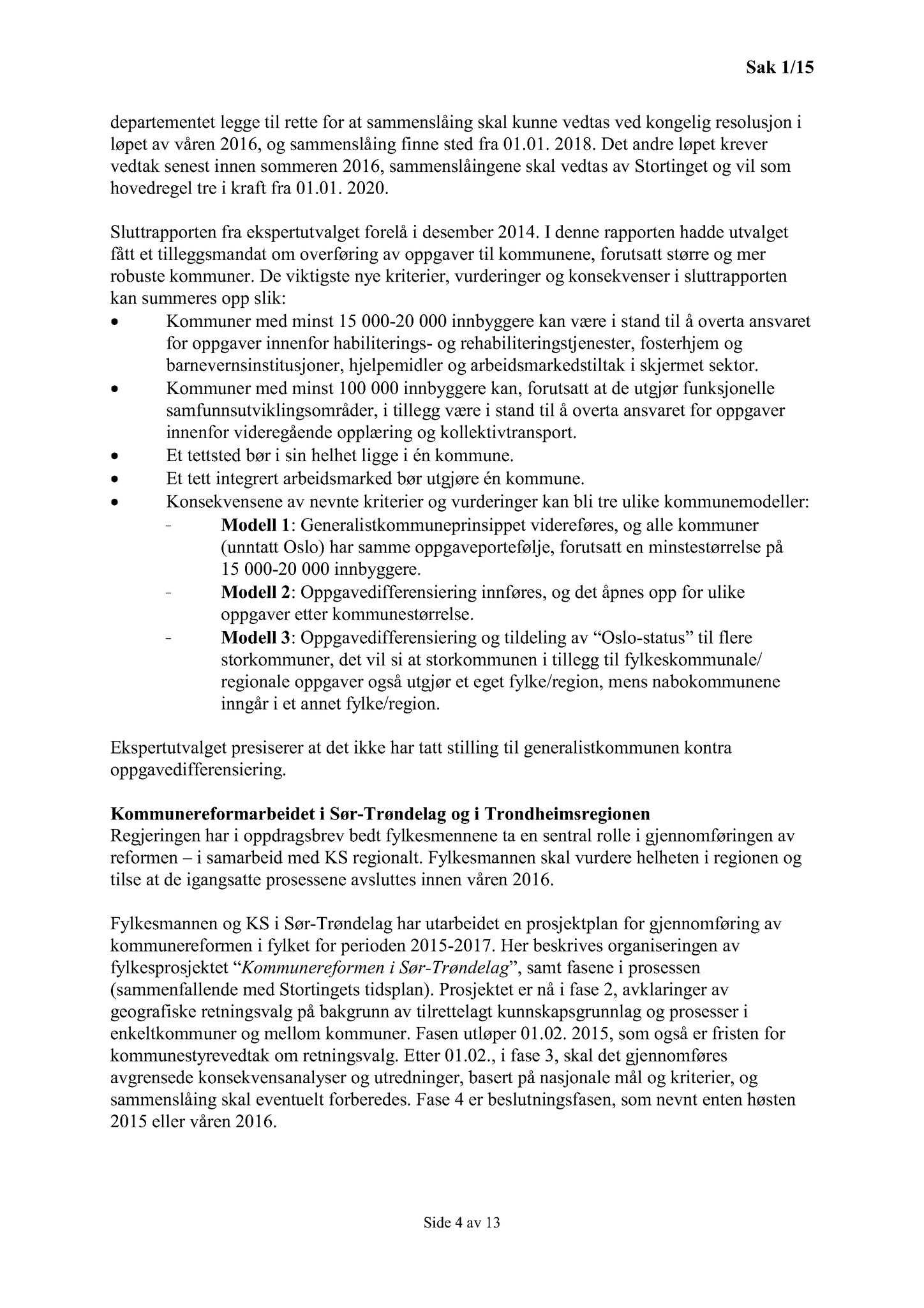 Klæbu Kommune, TRKO/KK/05-UOm/L006: Utvalg for omsorg - Møtedokumenter, 2015, p. 5