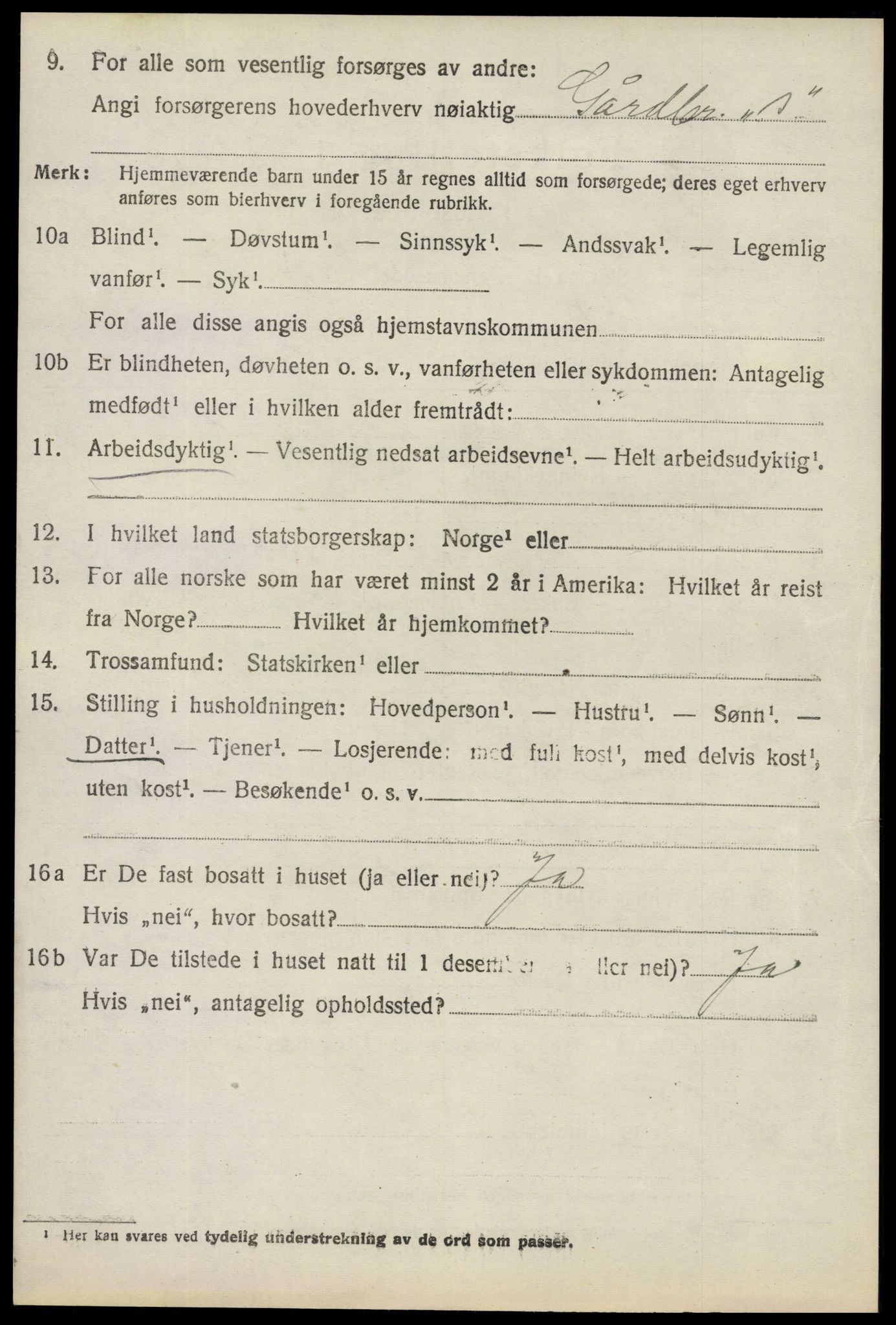 SAO, 1920 census for Trøgstad, 1920, p. 2073