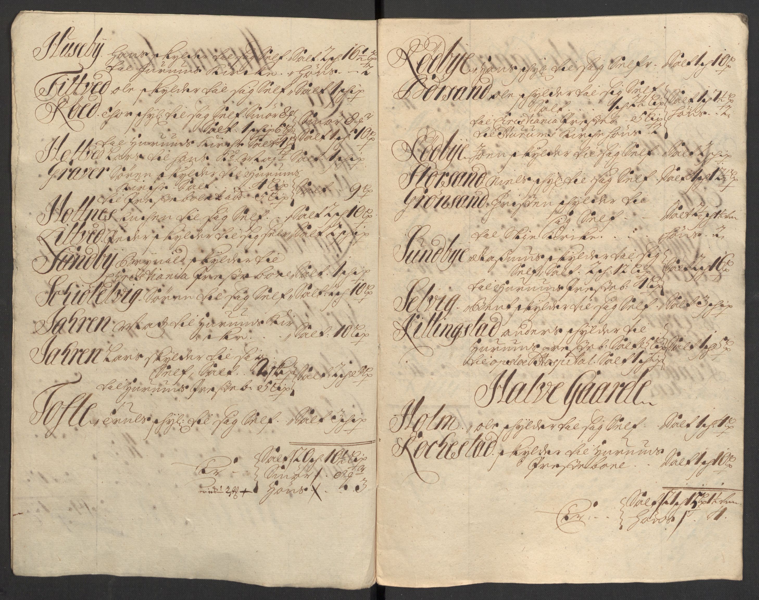 Rentekammeret inntil 1814, Reviderte regnskaper, Fogderegnskap, AV/RA-EA-4092/R30/L1700: Fogderegnskap Hurum, Røyken, Eiker og Lier, 1704-1705, p. 379