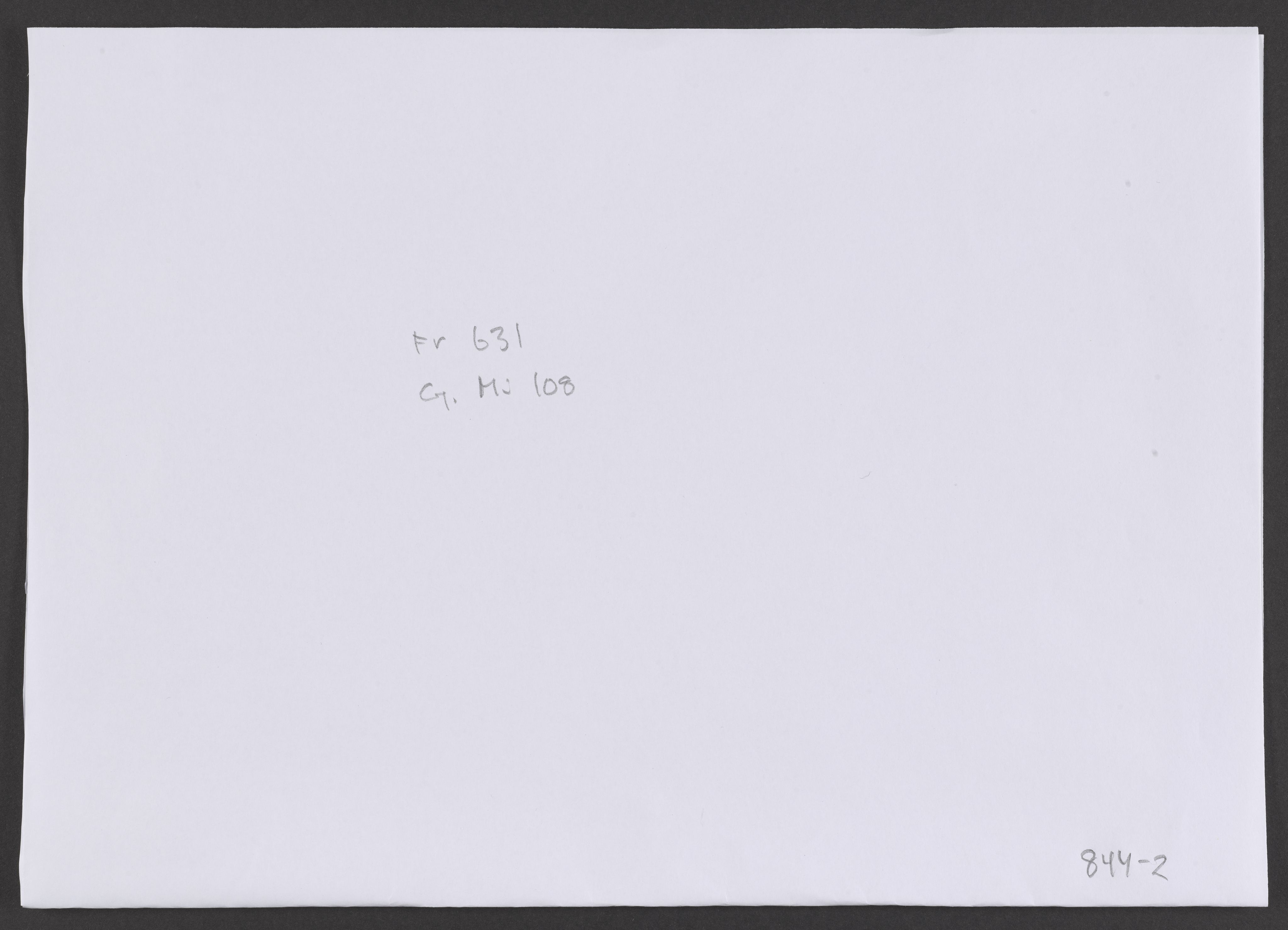 Riksarkivets diplomsamling, AV/RA-EA-5965/F27/F27A/F27Ab/L0001: Latinske fragmenter stort format, 1100-1536, p. 102