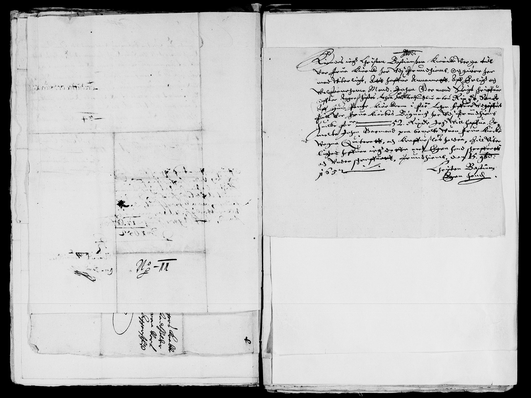 Rentekammeret inntil 1814, Reviderte regnskaper, Lensregnskaper, AV/RA-EA-5023/R/Rb/Rba/L0234: Akershus len, 1651-1656