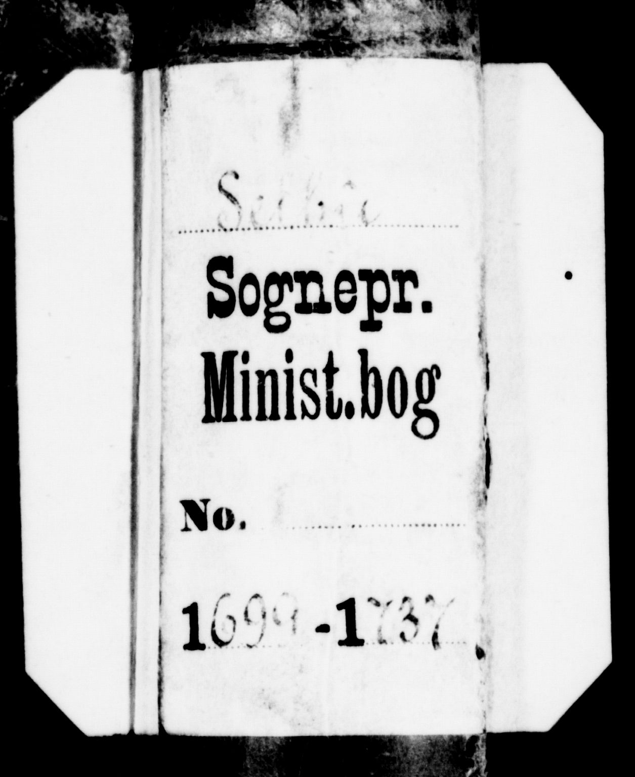 Ministerialprotokoller, klokkerbøker og fødselsregistre - Sør-Trøndelag, SAT/A-1456/695/L1137: Parish register (official) no. 695A01, 1699-1737