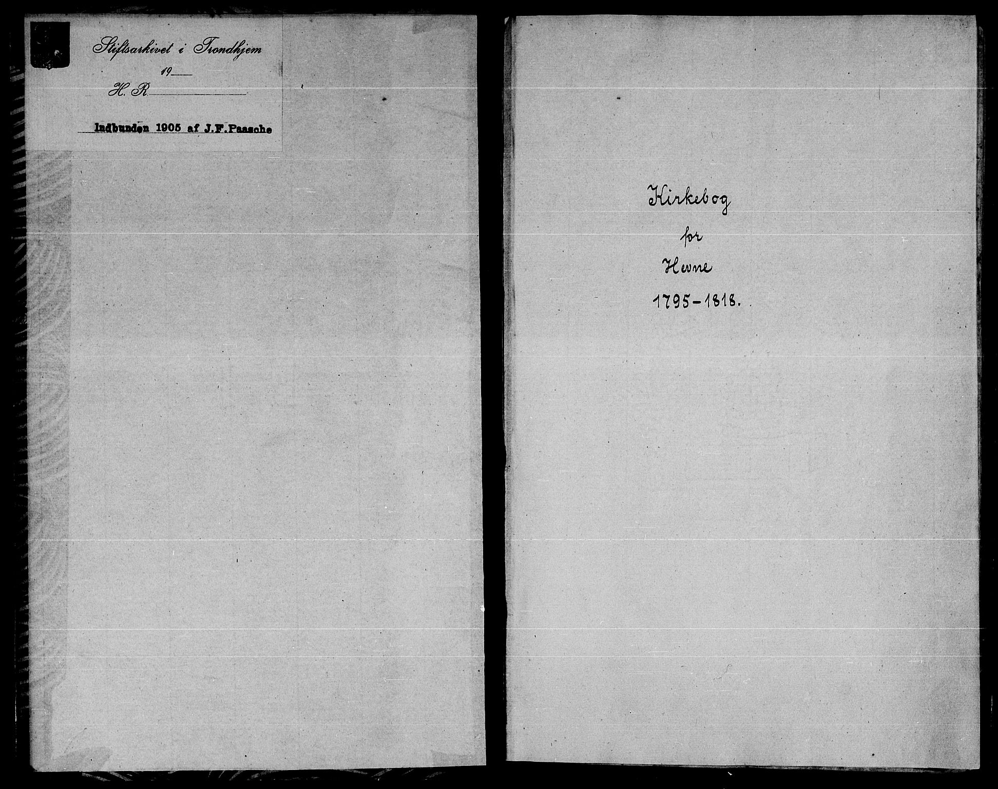 Ministerialprotokoller, klokkerbøker og fødselsregistre - Sør-Trøndelag, AV/SAT-A-1456/630/L0490: Parish register (official) no. 630A03, 1795-1818