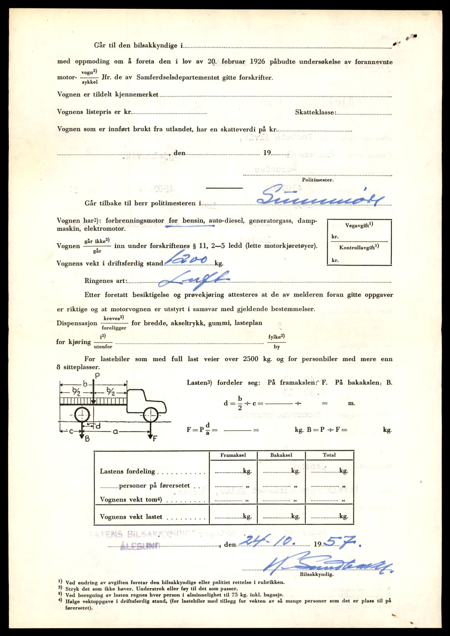 Møre og Romsdal vegkontor - Ålesund trafikkstasjon, AV/SAT-A-4099/F/Fe/L0047: Registreringskort for kjøretøy T 14580 - T 14720, 1927-1998, p. 32