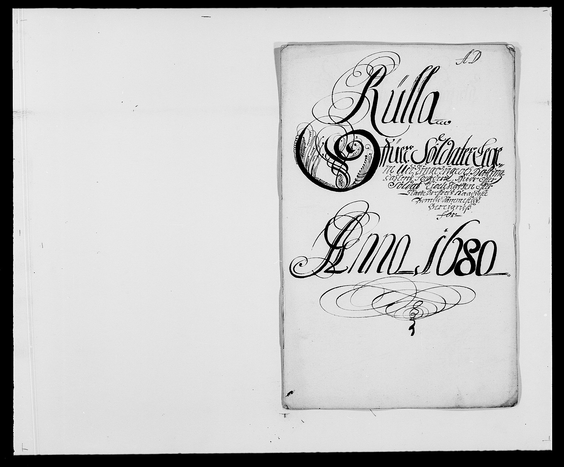 Rentekammeret inntil 1814, Reviderte regnskaper, Fogderegnskap, RA/EA-4092/R21/L1444: Fogderegnskap Ringerike og Hallingdal, 1680-1681, p. 106